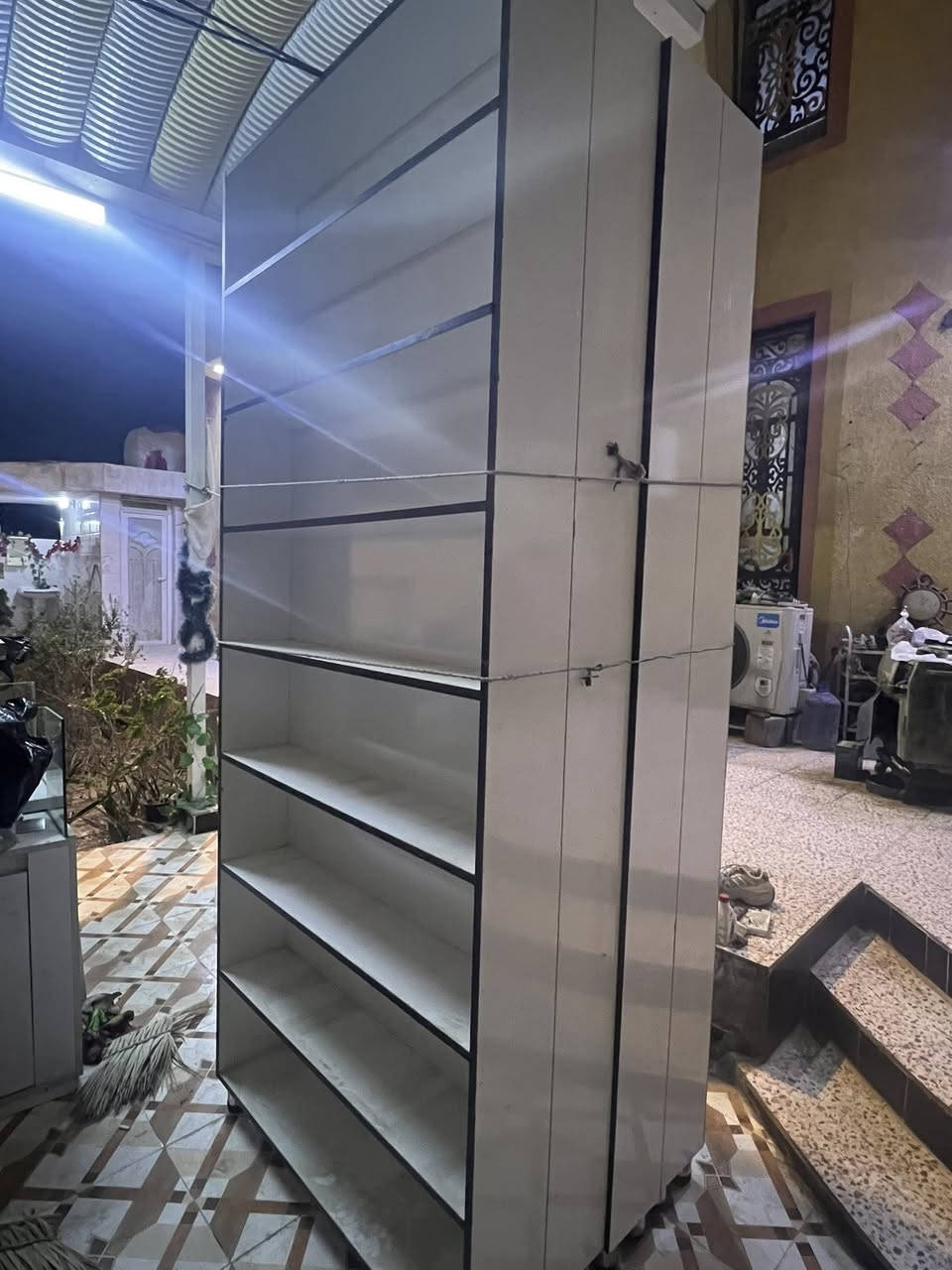 السلام عليكم عارضات جديده للبيع صارلي شهر من سويتيهن mdfالسعر ٦٥٠
***********
