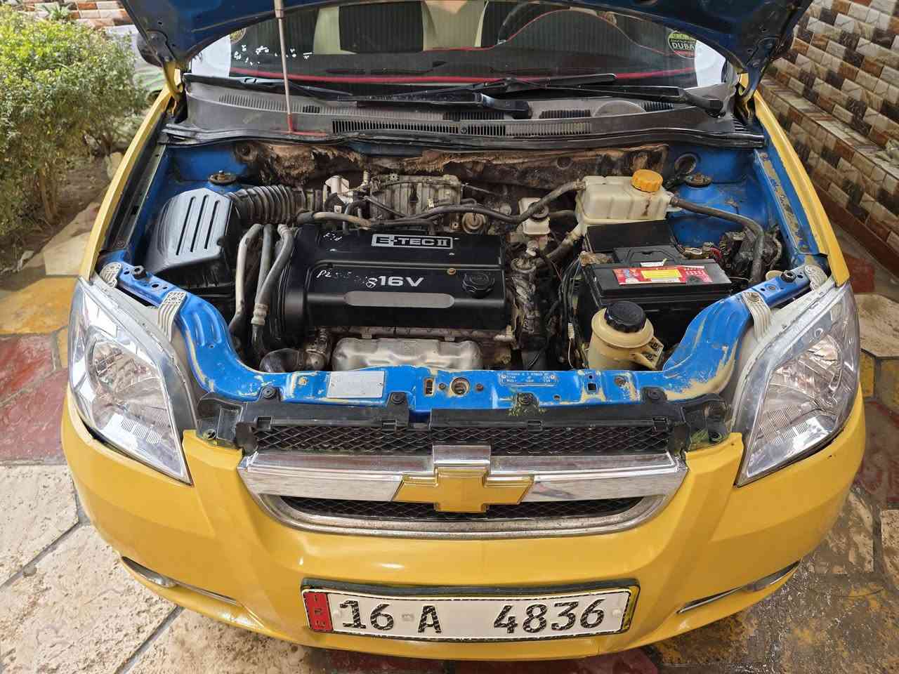 افيو خليجي ارقم قادسيه نكليزي موديل 2008 السياره جديده مال جناي مكفوله من الضربه من  محرك جديد كير جديد حداديه جديده داخل جديد شاشه مصفره هيه غرامات السنويه 2029
العنوان بابل مركز 
السعر 44 
***********
*********** ابو كرار
