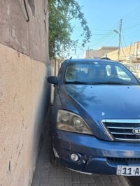 من رخصة الأدمن سورنتو ٢٠٠٧ رقم بغداد سنويه بأسمي مصبوغه حزام اثر جراد ...