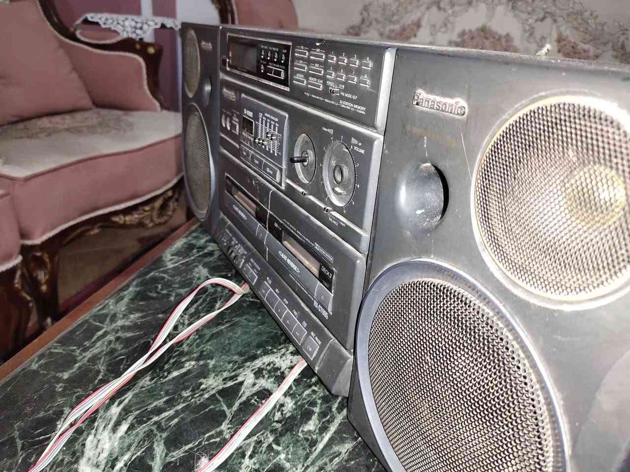 جهاز راديو و كايروكي للبيع
نوعه( panasonic s-xbs القاهرة, مصر


**إذا كنت صاحب هذا الإعلان وتريد حذفه لأي سبب، رجاءا أرسل رسالة إلى الدعم الفني**