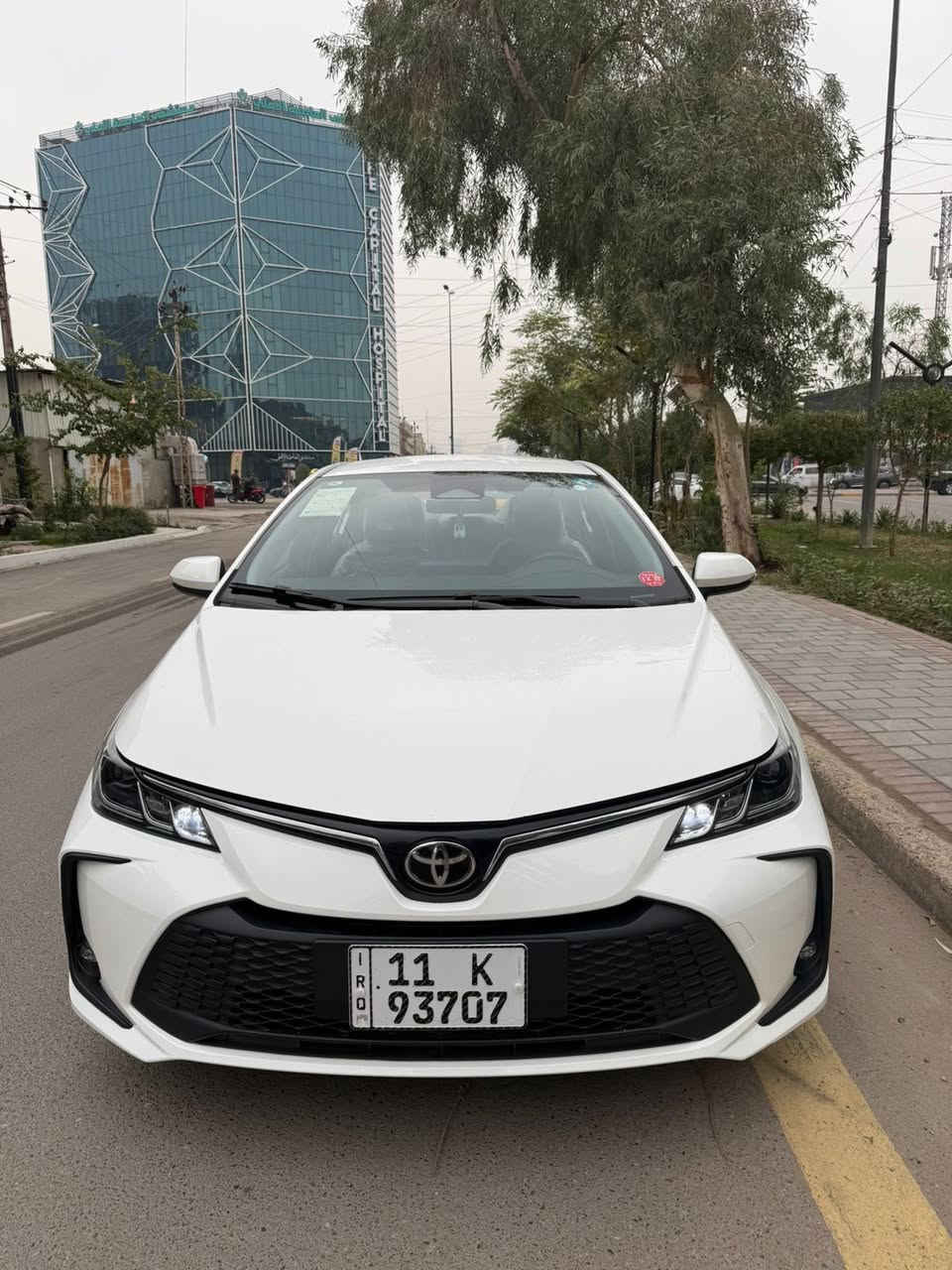 سلام عليكم كورله هايبرد مديل 2024 ماشيه 13 كفاله عامه سعر 148 وبيها مجال رقم 

*********** مكاني بغداد لحريه
