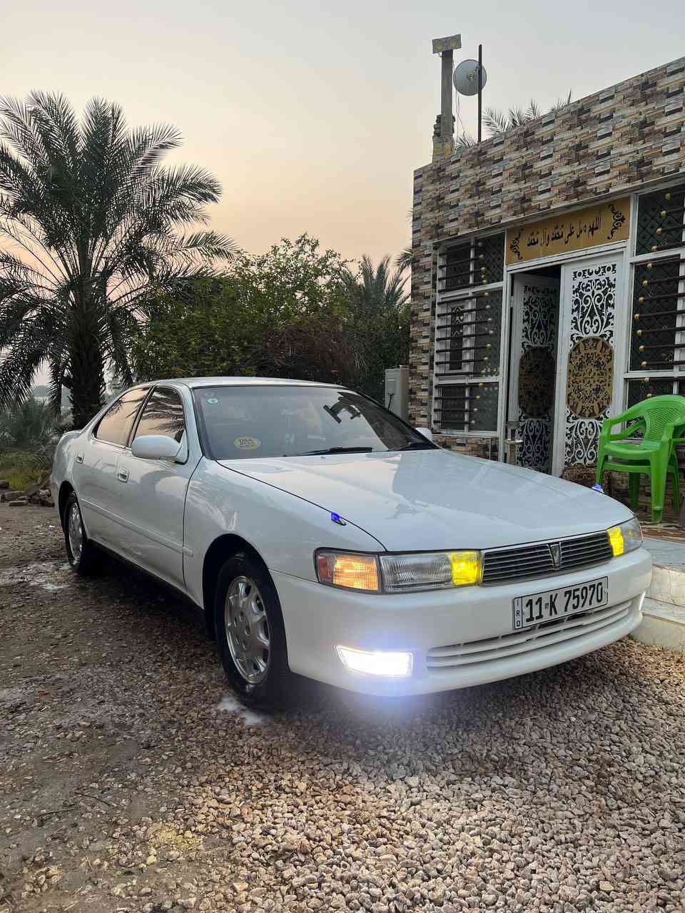 كريستا نفخ لون ابيض مديل 93
مكفوله گص ونقل جثه والضربه القويه والعيب الشرعي وكافة الاصوليات  
محرك ونجي ناعم 6 سلندر بيه خيط بخار بدون تنقيص گير مكفول تبريد شغال وي نگرة السويچ

رقم بغداد الدولي سنويه لل27 هزه جديده شرط المداور

 المكان الكوفه ناحية العباسيه

السعر 68 وبيها مجال
***********
