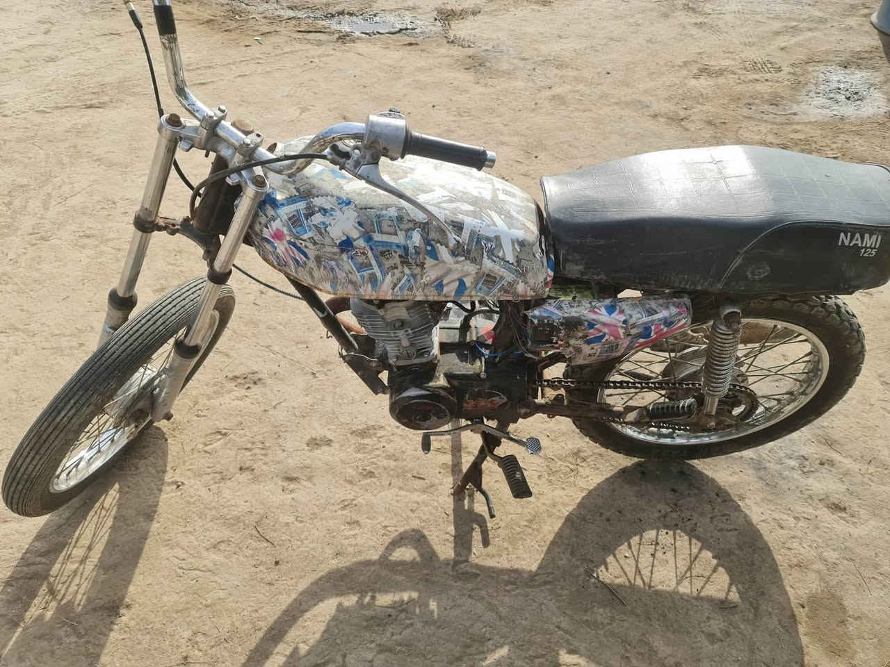 دراجه للبيع كلك سعر 225 وبيها مجال مكاني ديوانيه سنيه دراجه شوفت عينك


**إذا كنت صاحب هذا الإعلان وتريد حذفه لأي سبب، رجاءا أرسل رسالة إلى الدعم الفني**