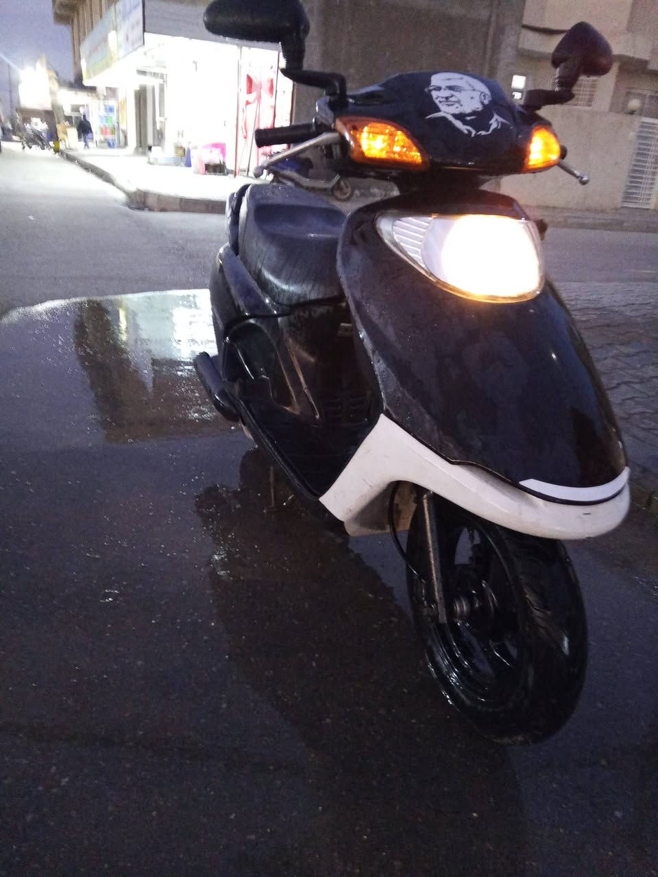 سلام عليكم سبيسي ياباني رمبه صالله ٣ اسابيع من نازله ماشيه ٨ الف سعر٩٠٠ بيها مجال قليل رقم ***********مكاني كوت زين القوس
