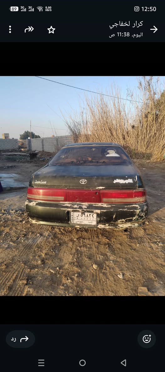 كرسته نفخ مكينه وكير ونجي بلباكيت
حداديه تخم تاير
كهربائات كله شغاله
مكفوله من العيب شرعي وكصه
سياره ترايه حلو دواخله حلوه بيه ضربه 
بجاملغ لخلفي مثل ما  موضح بصوره 
رقم انبار سنويه كارتونيه تحويل شرط
سعر33 وبيه مجال مكاني ذي قار الغراف لاستفسار اكثر ***********
