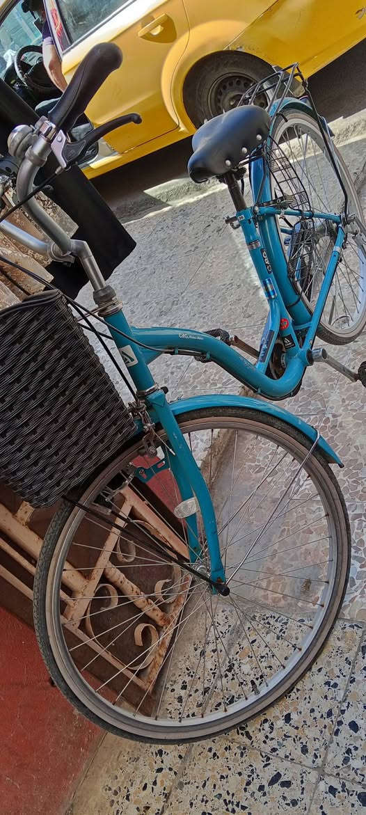 بايسكل للبيع حجم ٢٦ مستخدم سبوع فقط ***********
