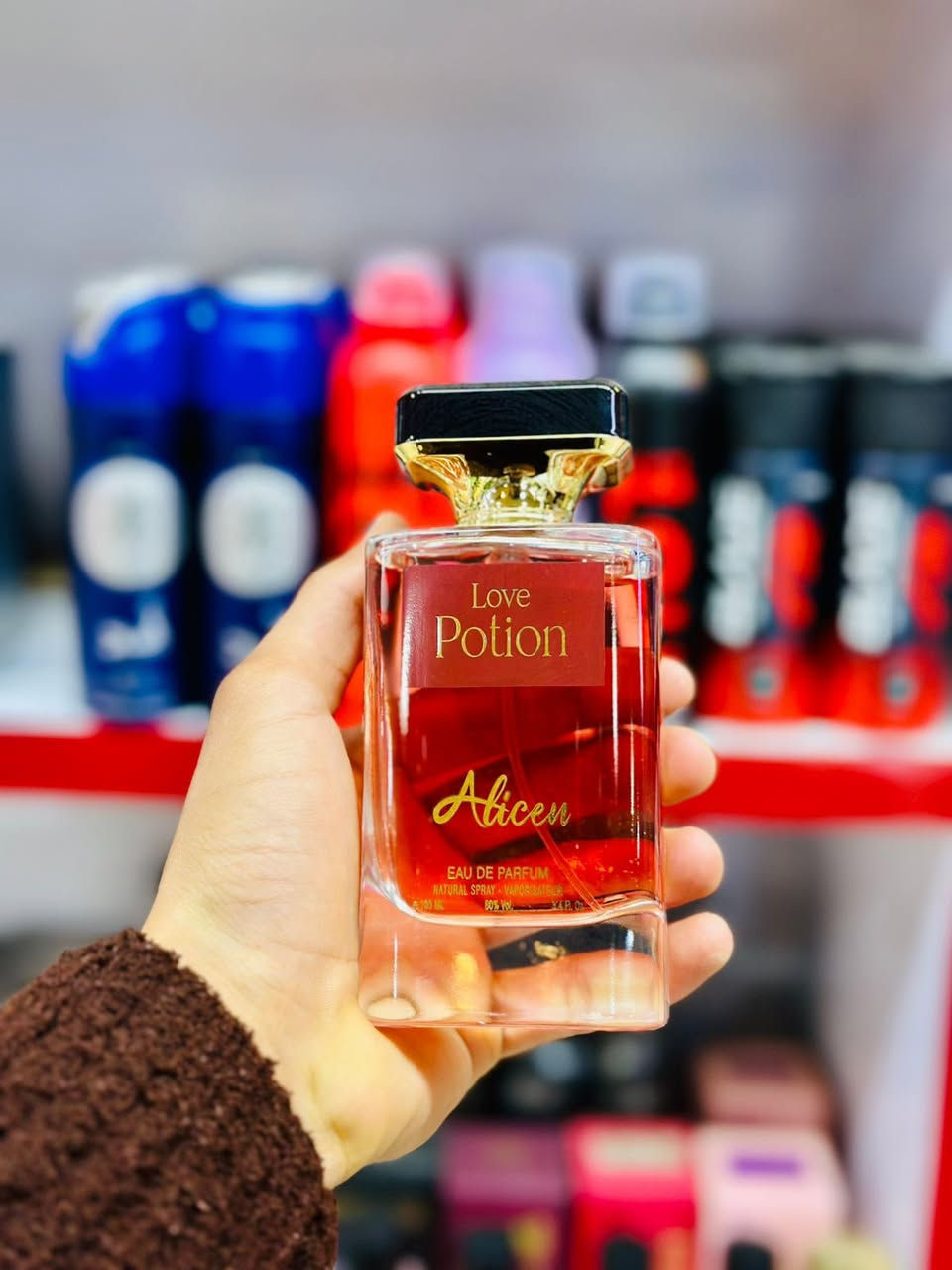 😍شعارنا المميز __ لسنا الوحيدين ولكننا الافضل 😍
😍على بركة الله 😍
😍 يتوفر لدى مجمع ابو ايه السلطاني😍
😋عطور فرنسيه اصليه من ارقى انواع العطور الرائحة العطرية مميزة تدووم ٢٤ ساعة  (عطور فرنسيه اصليه )  تدوم طوال اليوم 😍 
😍😍لا تحتار وعدنه كلشى متوفر 🌹🌹 🌹 
العنوان :- 
الديوانية/قضاء عفك/قرب فلكة الدلال 
" إن كنت تبحث عن الجوده العاليه فمنتجنا افضل الحلول لديك "💯


**إذا كنت صاحب هذا الإعلان وتريد حذفه لأي سبب، رجاءا أرسل رسالة إلى الدعم الفني**