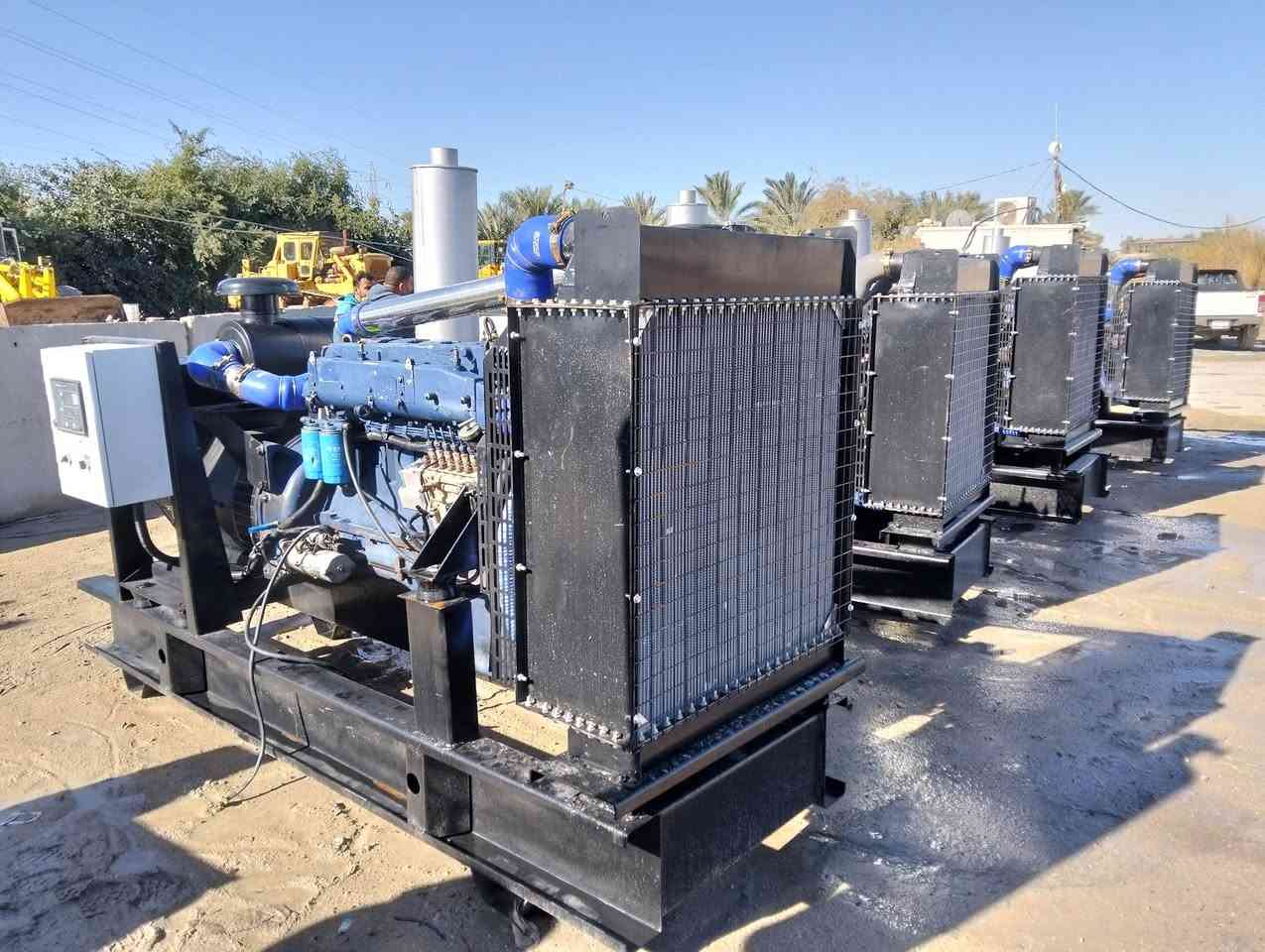 وصول وجبة جديدة من المولدات الكهربائية 250ك شتاير شرط التشغيل للأستفسار الاتصال على الرقم/***********أو0771289056//السعر مناسب مكلف بالنشر
