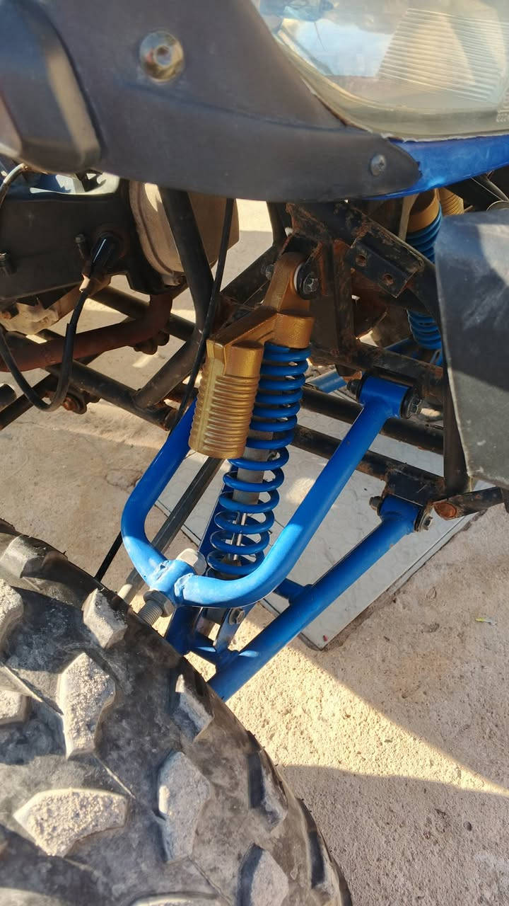 دراجه رباعي للبيع عنوان بغداد دراجه كلها بلاديه برغي ما مفتوح بيها/***********
