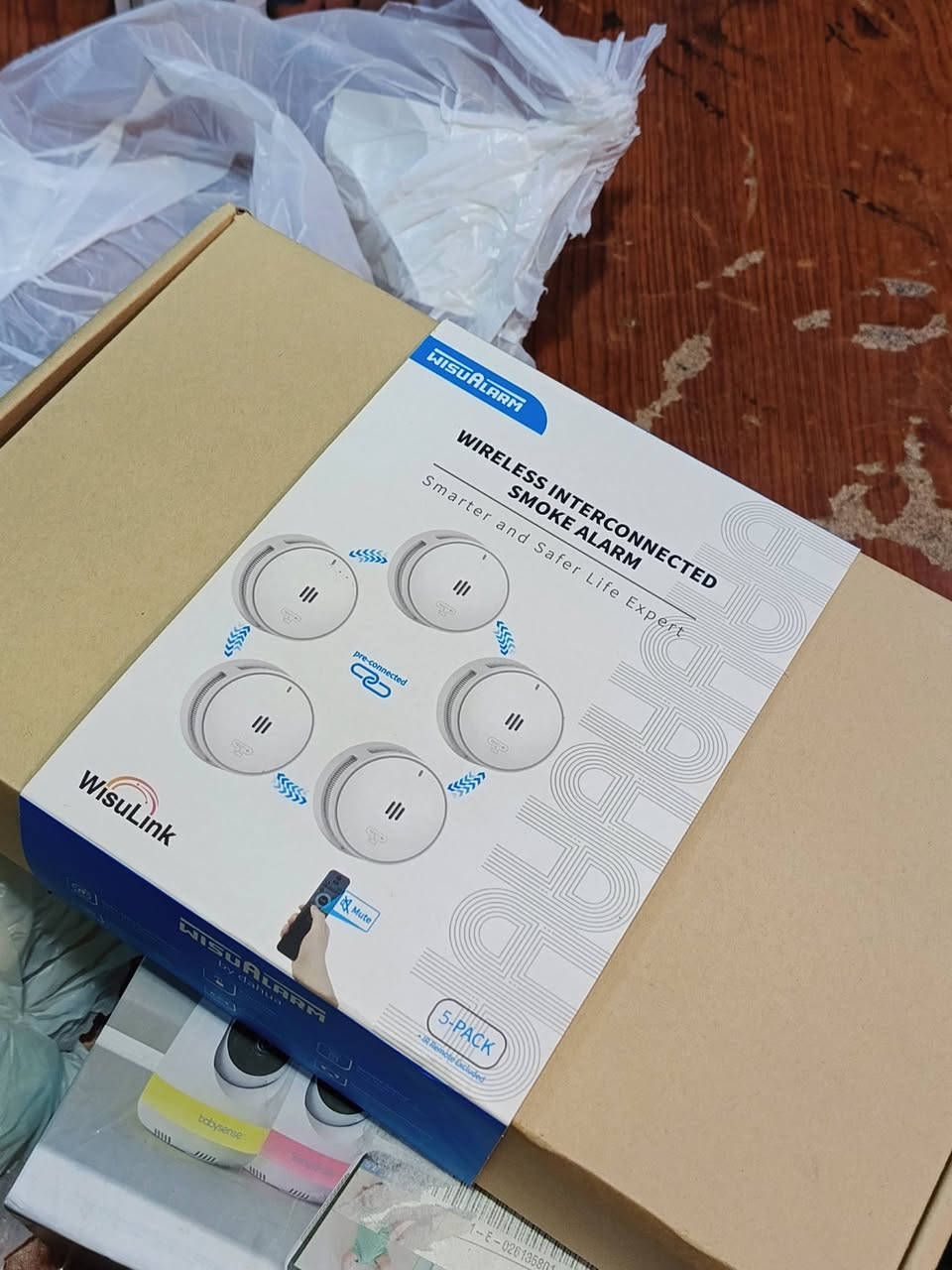 بكج حساس حريق مكون من5 قطع جديدات لوك


**إذا كنت صاحب هذا الإعلان وتريد حذفه لأي سبب، رجاءا أرسل رسالة إلى الدعم الفني**