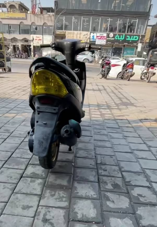 السلام عليكم دراجه ماكس عدله المكان بغداد جديده ومكفوله السعر 350 وبي مجال مال مستعجل للتواصل ***********
