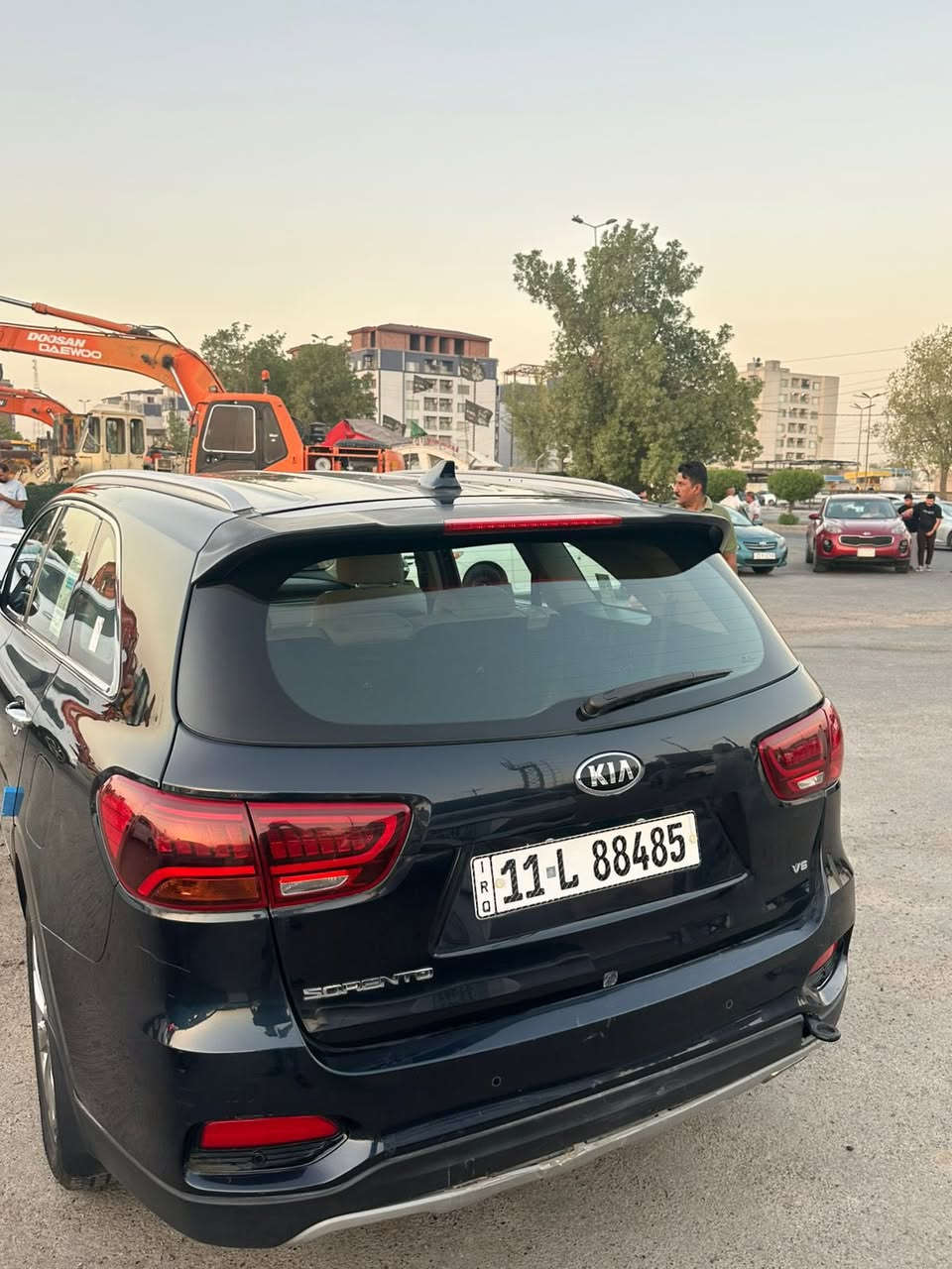 سورنتو 2020 خليجي كفاله عام

رقم بغداد تحويل مباشر

السياره ماشيه 60 جديده كلش

بعدهي بنايلون الشركه

مكان سياره   بغداد /الكرخ 

السعر // 225 مجال بسيط للشراي

ويل 19 

المواصفات 

ضمان الشركه الدولية

ترحيب بالسائق 

بصمه + بصمه ابواب 

تشغيل عن بعد 
 

6 سلندر 

7 راكب  

اوتو هولد

مود رايف

3 قطع تبريد 

اشاير بالمري

***********
