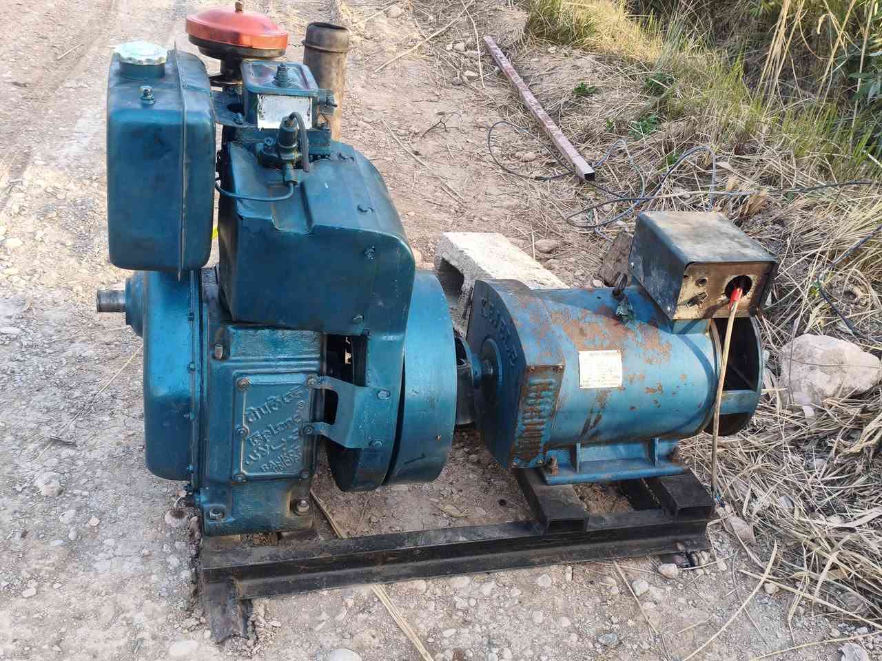 مولد هندي للبيع سعره 700 بي مجال٣٠ امبير مكان ديالى المقدادية ***********
