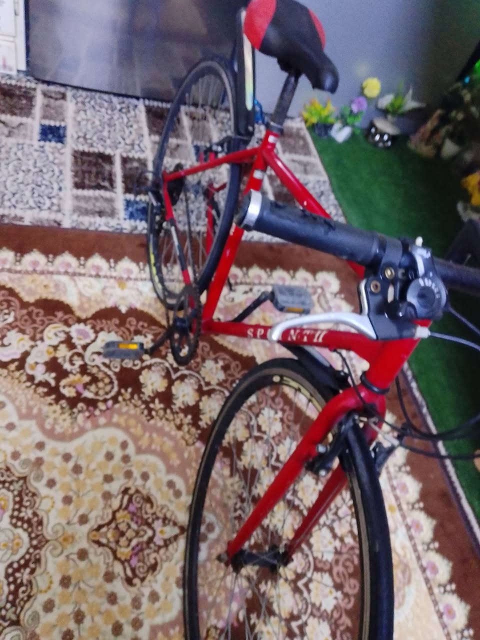 السلام عليكم بايسكل 700 للبيع بايسكل نظيف نظافه 100% سعره السعر 80 وبي مجال مكان البلديات رقم الهاتف ***********
