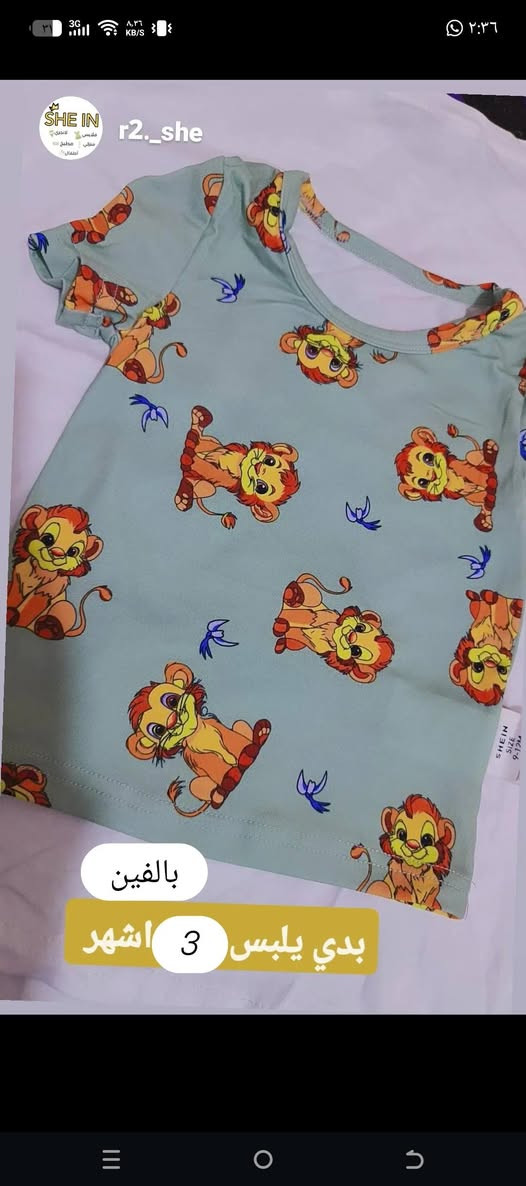 متوفر ملابس اطفال ونسائي مباركه شي ان


**إذا كنت صاحب هذا الإعلان وتريد حذفه لأي سبب، رجاءا أرسل رسالة إلى الدعم الفني**