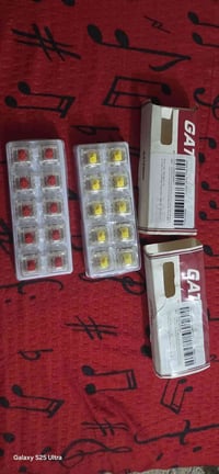 سوجات كيبورد • شريط ١٠ قطع