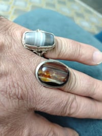 خواتم • جزع يماني قياس ٢٢ • سليماني قياس ٢٥