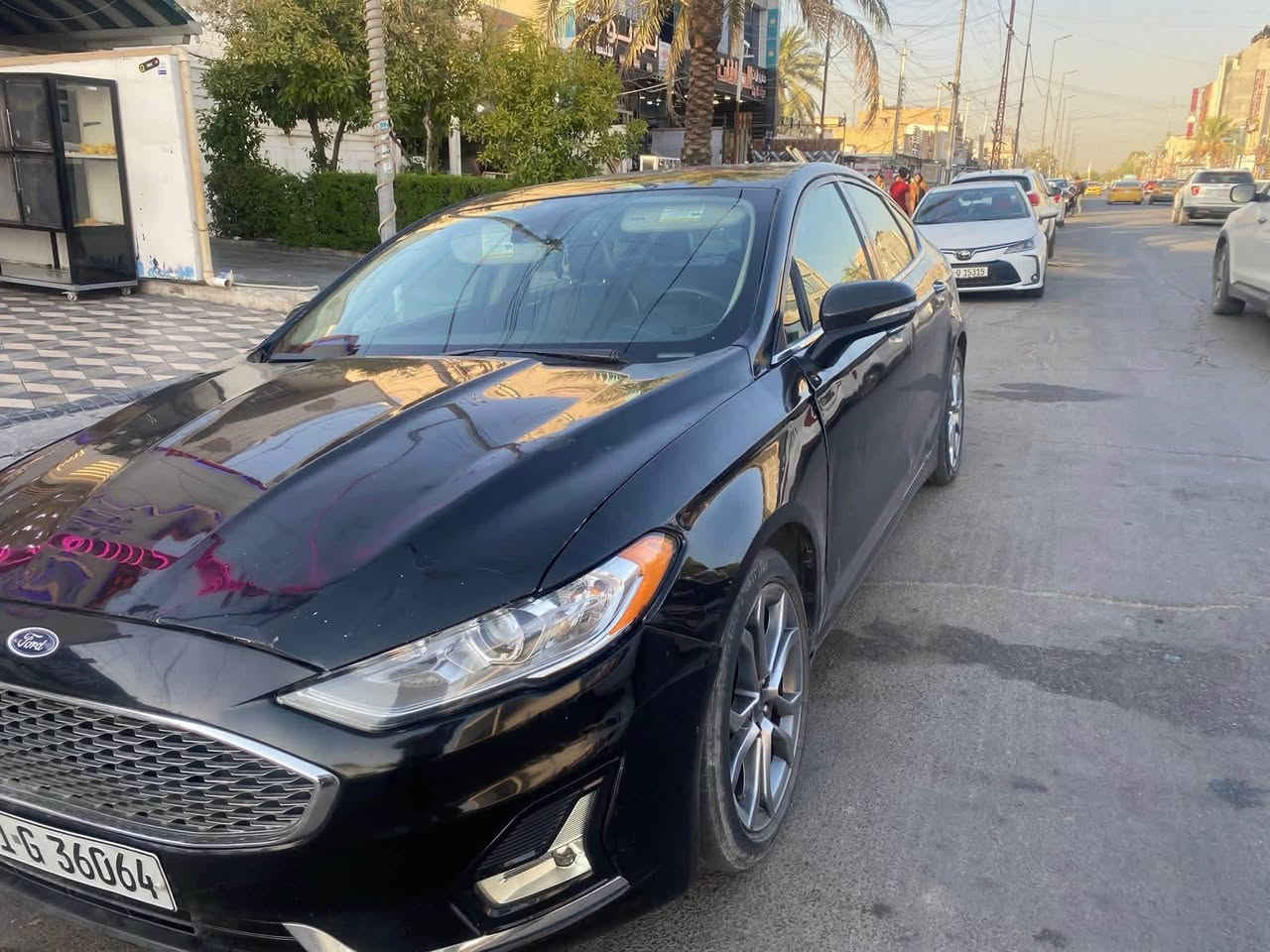 فورد فيوجن 2020 فول 🔥
رقم سليمانيه باسمي

المواصفات 🔰
 محرك 1500 توربو كير ومحرك مكفول 
كامل مواصفات sel
فتحة
بصمة
كير ماوس
كشنات جلد
قطعتين تبريد
صور الضرر مرفقه اسفل المنشور 🔻
3 قطع صبغ سونار موجود
  
📍 مكان السياره -  بغداد
📞 ***********للاستفسار
السعر 95 ورقه وبيها مجال
