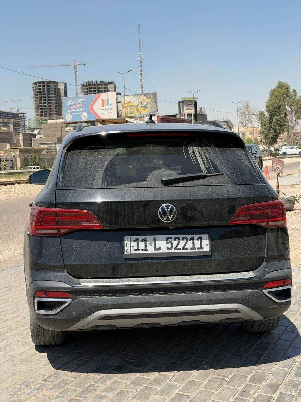 بيع فقط فولكس واكن تاوس مواصفات S 2023 محرك 1500 توربو 4 سلندر اني مستوردها عله ايدي تصليح درجة اولى صور الحادث منشورة مكان السيارة بغداد الدورة  ***********
السعر 157 وبيها مجال بسيط بغداد, العراق
