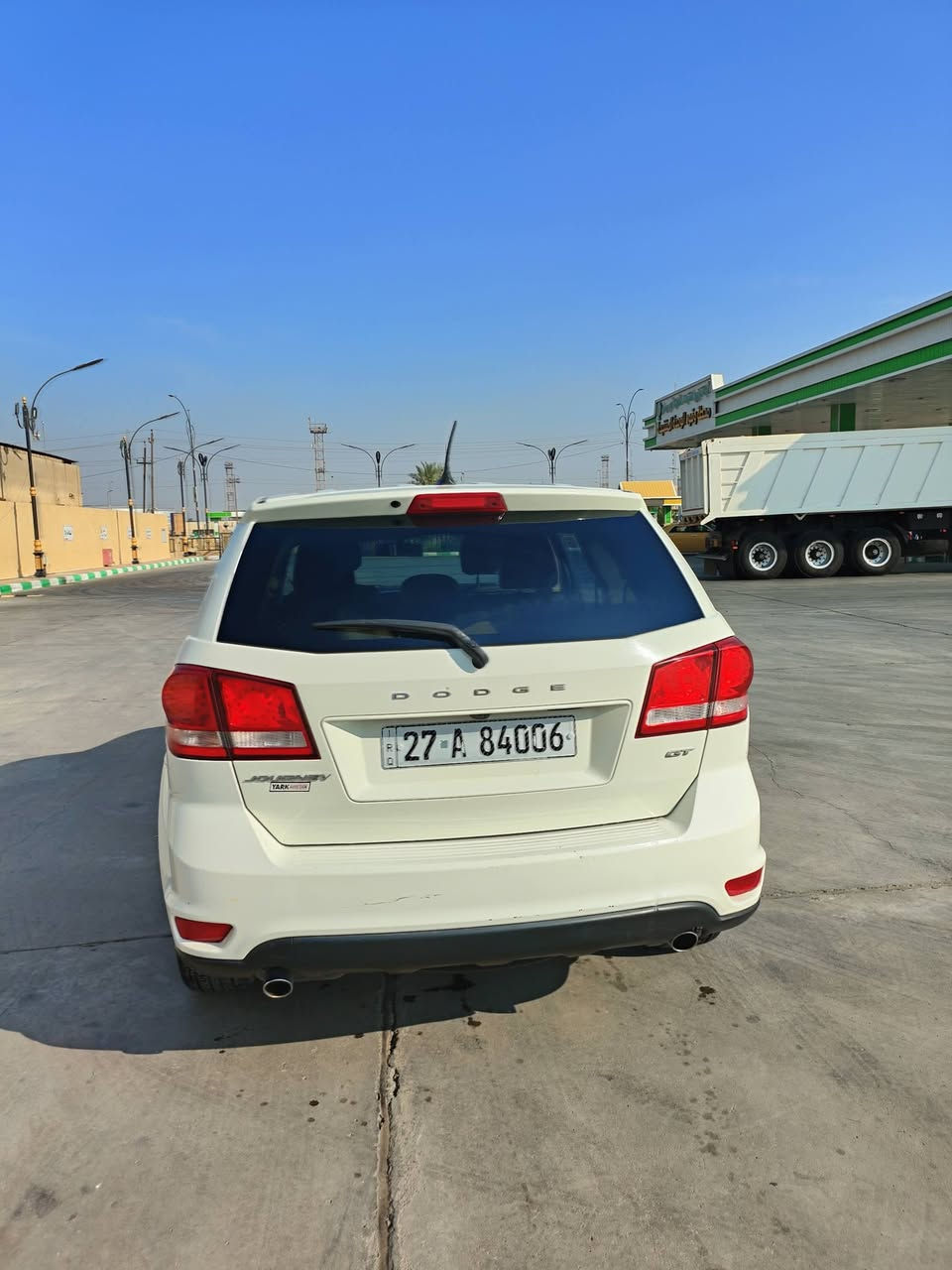 السلام عليكم
جورني ٢٠١٨ فئة جي تي للبيع لون ابيض مكينه 6 سلندر    3 قطع تبريد ماشيه 64000  رقم ذي قار الجديد هزه وسنويه جديده لل2030 بأسمي يعني تحويل ثاني يوم تايرات وباتري جديد مكاني بالعماره السعر 130 للأستفسار ***********
