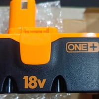 بطارية Ryobi • ١٨ فولت • هيدريد نيكل
