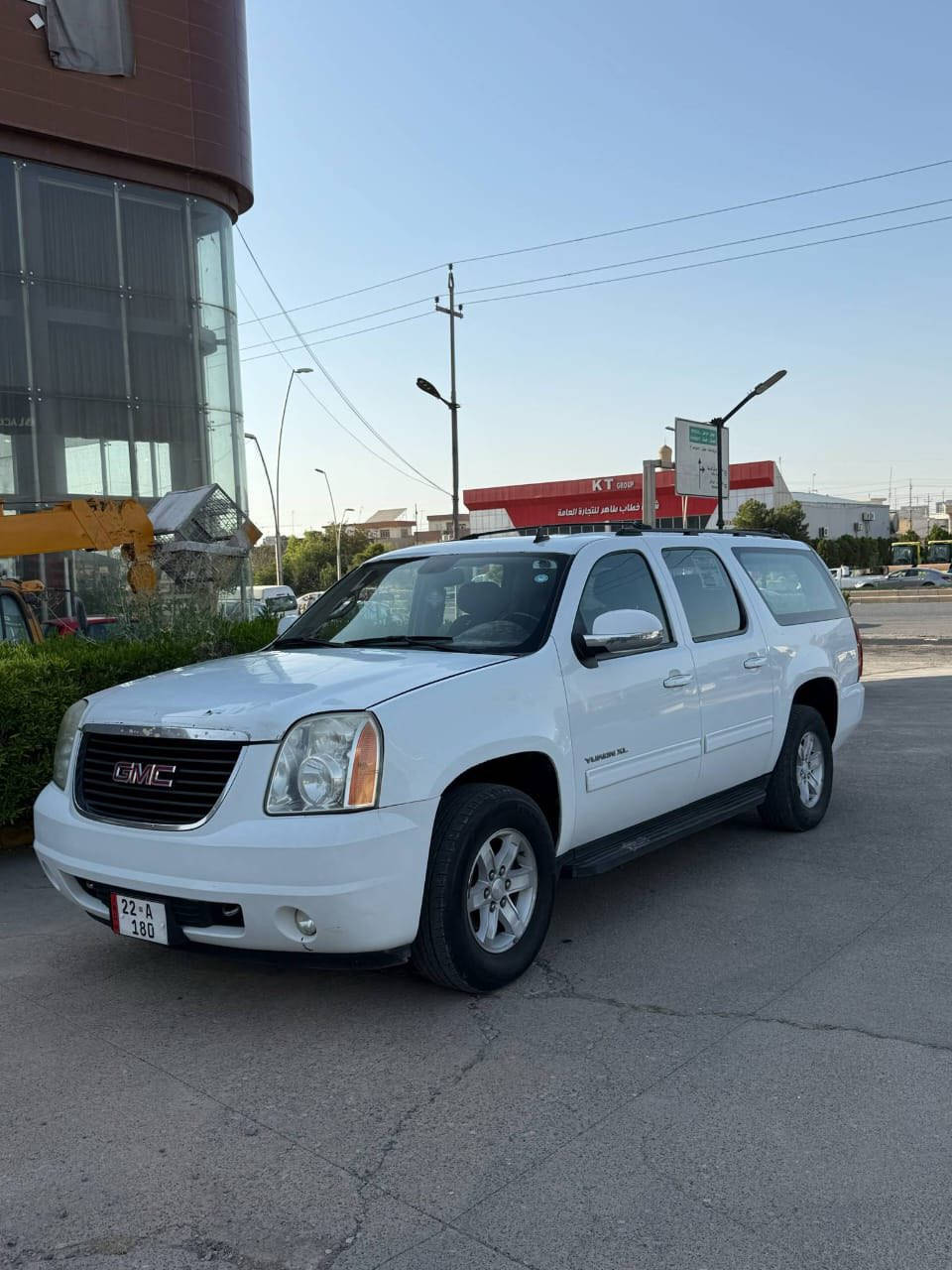 سلام عليكم جمسي موديل 2011￼￼ وارد أمريكي حادث ثلاث قطع  نص بنيد ￼ ￼￼ جاملغات ثنين وبيهن تعمير  ￼ للعلم الحادث داخل العراق سيارة طالعة زيرو من الشركة ￼
 تورباين مبدل جديد ￼￼
 ‏سيارة بها خط نهضة  رقم مميز السيارة 
 ‏حددي جديدة نسبة 90￼￼￼￼ 
ومكينة والكير نظيف ￼
‏مكان السيارة أربيل 
‏السعر 184 وبيها مجال 
استفسار خاص على  هذا الرقم ￼￼￼
***********￼
