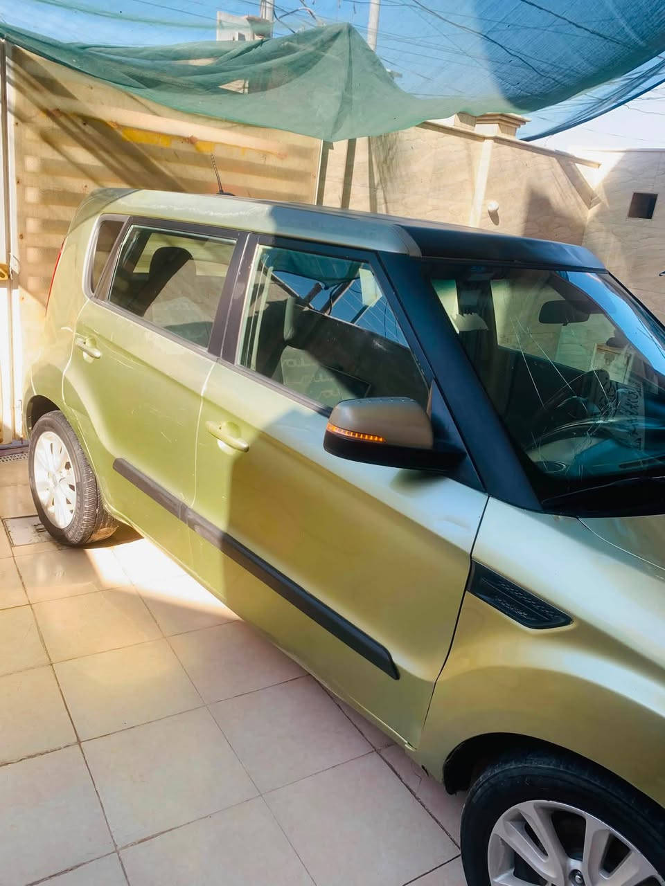 � للبيع كيا صول موديل 2012

🟢 اللون: فستقي 
🔧 محرك: 2000.
🚗 الحادث: جاملغ وبنيد، بدون دواخل.
✅ السيارة كاملة وما بيها أي نواقص.
❄️ التبريد ممتاز وشغال
📅 السنوية نافذة لغاية 2028.
✨ السيارة نظيفة 

💰 السعر: 77ورقة وبيها مجال 
📍 الموقع: بابل.
📞 للاستفسار: ***********
