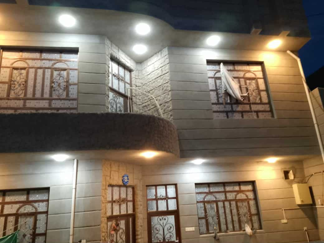 يا الله أسلام عليكم 

دار طابو زراعي سند حديث25

المساحه100م

10+10

بناء حديث سنة 24

خدمات كامله العنوان بابل زوير الغربي

استفسار اكثر مراجعت مكتب التصميم العقاري

***********📞***********
