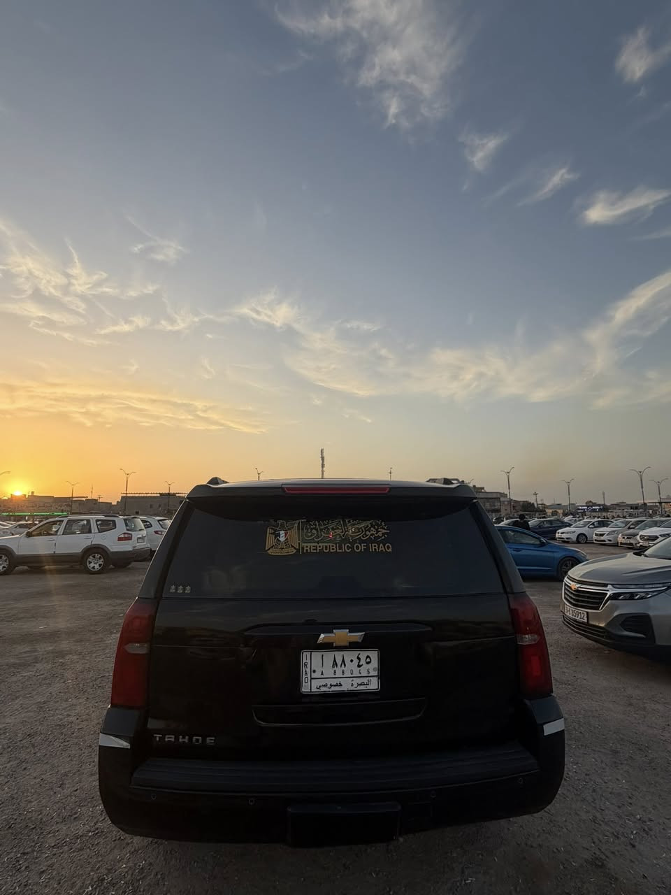 تاهو 2020 خليجي ماشيه 149 ضربه جاملغ الخلفي وصبغ شبرين بل باب ولصندوق كذالك 
مواصفات Ls السعر 325وبيه مجال بسيط 

العنوان البصره :***********
