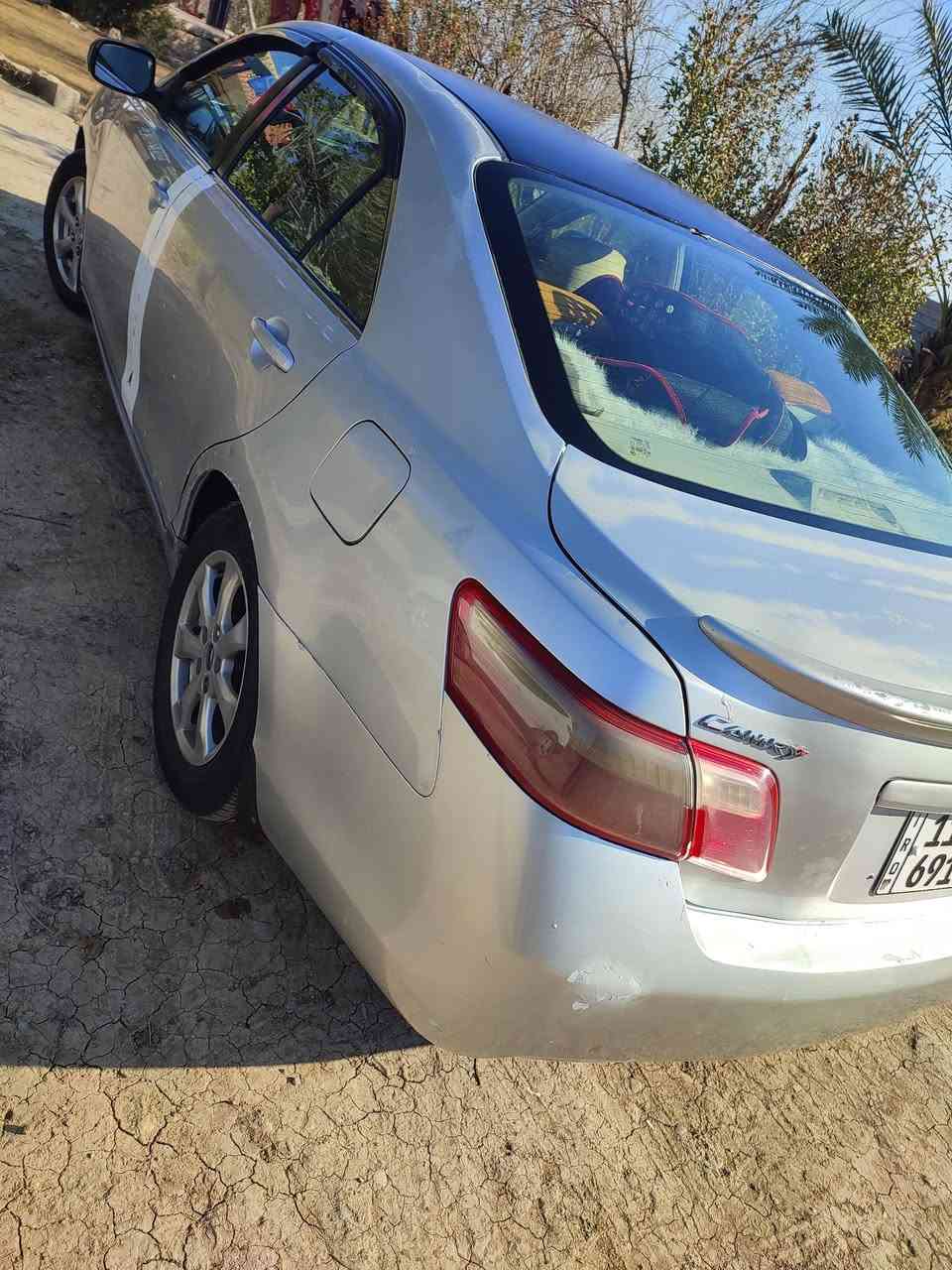 سلام عليكم كامري موديل 2007واردأمريكي بيهه قطعتين صبغ اومصبوغه أحزام اوصايربيهه جراد محرك گير خير من الله تخم تايرجديد السعر 85اوبيهه مجال المكان ديالى الخالص

***********
