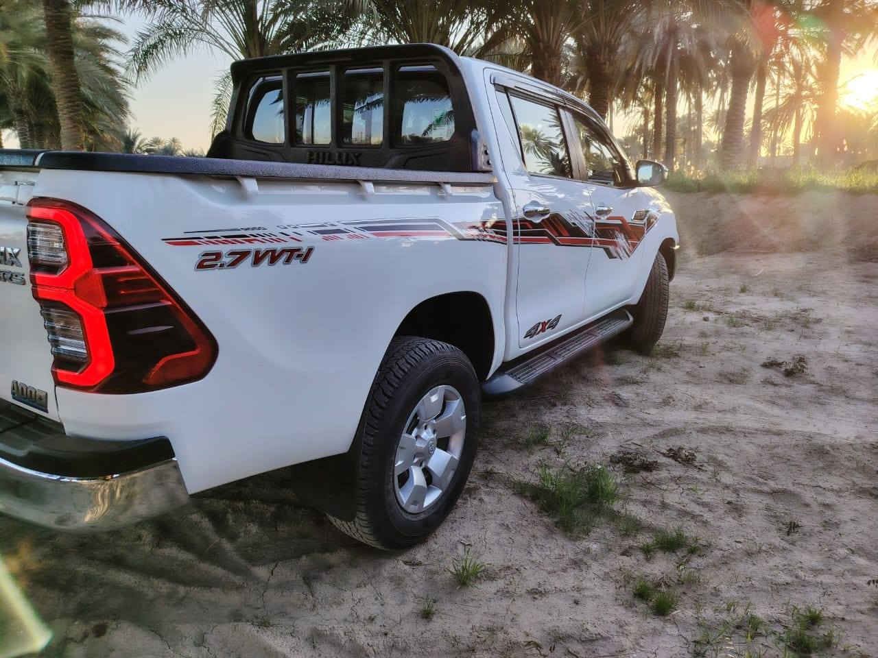 السلام عليكم  للبيع هايلوكس 2023 ماشي 4 الاف يعني زيرو دهن الشركه لحد الان بيهه رقم اسليمانيه سياره على  وضع الشركه مكفوله من كلشي للاستفسار اكثر اتصال *********** غير متواجد ع الفيس فقط اتصال
