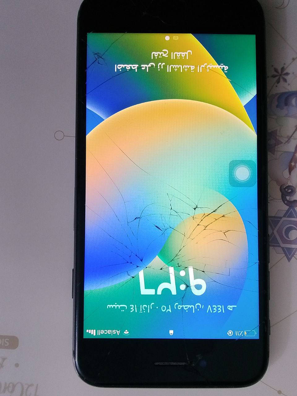 السلام عليكم                                                  ً
المواصفات والمميزات:
• آيفون 8
• اللون: أسود (Black/Jet Black).
• الحالة الخارجية: نظيف جداً (كما موضح في الصور).
• الأداء: سريع وسلس في التعامل 
• الكاميرا: تصوير واضح جداً وفيديو بدقة عالية.
📋 تفاصيل إضافية:
• البطارية: [ا100]%
• المساحة: 64GB 
• الملحقات: [كيبل و سماعات].
💰 السعر المطلـوب:
[65الف] 
📍 مكان 
[سامراء]
ملاحضة:الجهاز مبدل فقط بطارية 
+الشاشة مفطرة


**إذا كنت صاحب هذا الإعلان وتريد حذفه لأي سبب، رجاءا أرسل رسالة إلى الدعم الفني**