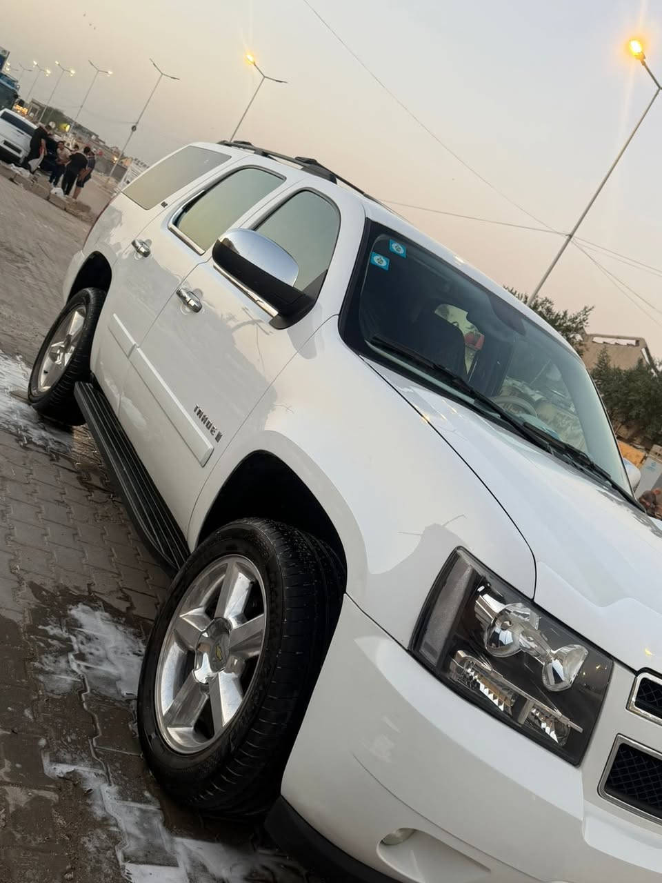 السلام عليكم للبيع سفر ليت تاهو مديل 2009 خليجي فول مواصفات داخل اسود LTZ كفاله ضربه تبديل صبغ بس حاشيت البيبان من جوه جوه التريشه صبغ كد خمس اصابع اثر زنجار وصبغ يم السبايدر بل قماره بل حاشيه قليل اثر زنجار جاهزه مكينه كير حداده تخم تاير جديد ستوه شاده حداداه قبل شهر نافضه كله مكينه 5200 8 سلندر فور ويل مواصفاته فتحه كشنات جلد حساس خلفي كامره شاشه جبيره تحكم ستيرن تثبيت سرعه كلش هواي بيه مواصفاه رقم بغداد بسمي رقم جديد سنويه جديده هزه جديده السعر 215 اوبيه مجال عنواني بصره حي الحسين هـ *********** 
***********
