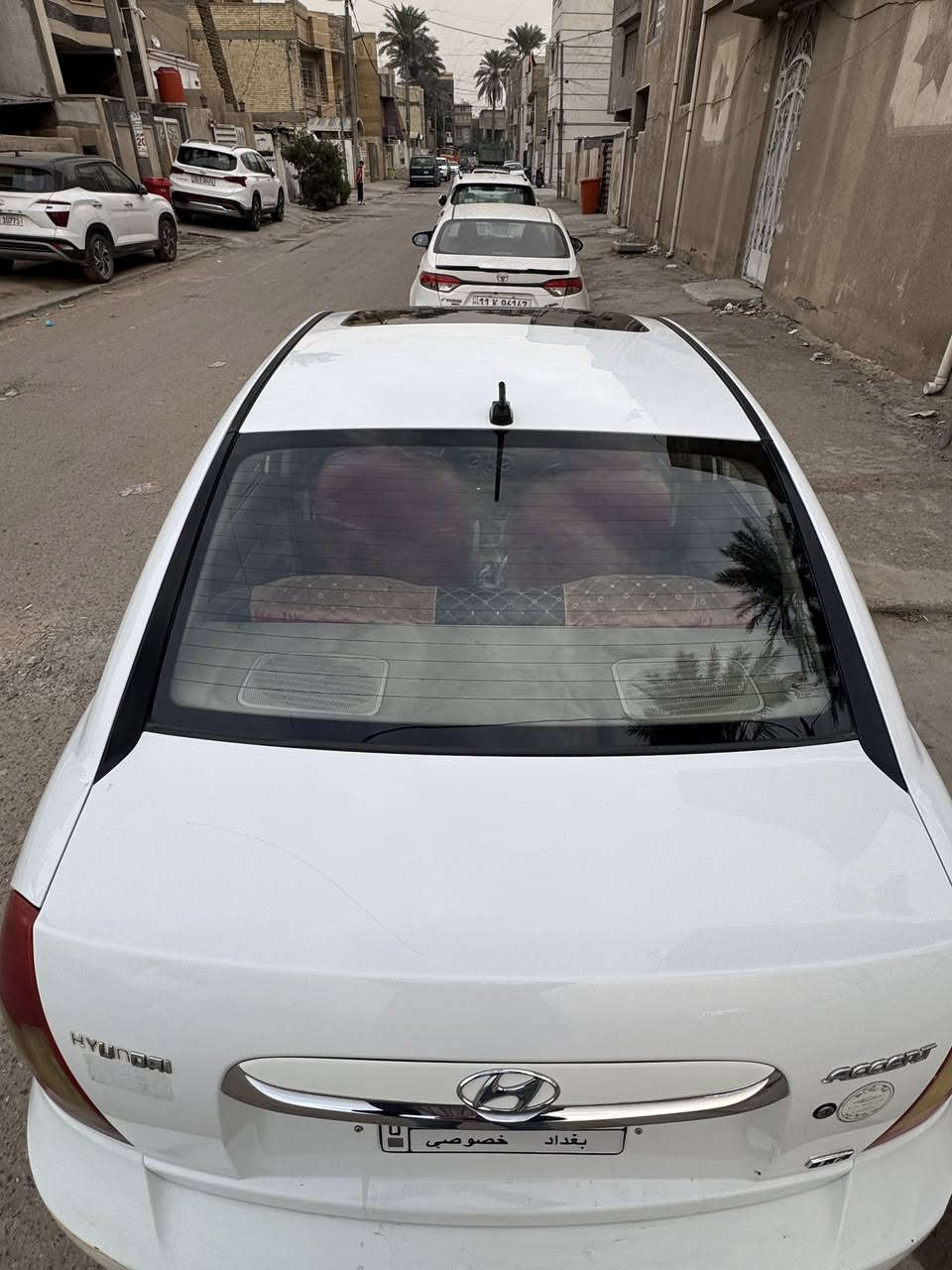 اكسنت 2011 خليجي
اكسنت 2011 خليجي فتحة سلايد 

 محرك 1600 رقم بغداد بأسمي 

السيارة بدون نقص والسونار مرفق مع الصور 

تحويل مباشر مكاني بغداد الحرية قرب مجسر دباش 

السعر 95 ورقة للتواصل ‭***********‬ واتساب 

غير متواجد على الفيس تحياتي للجميع
