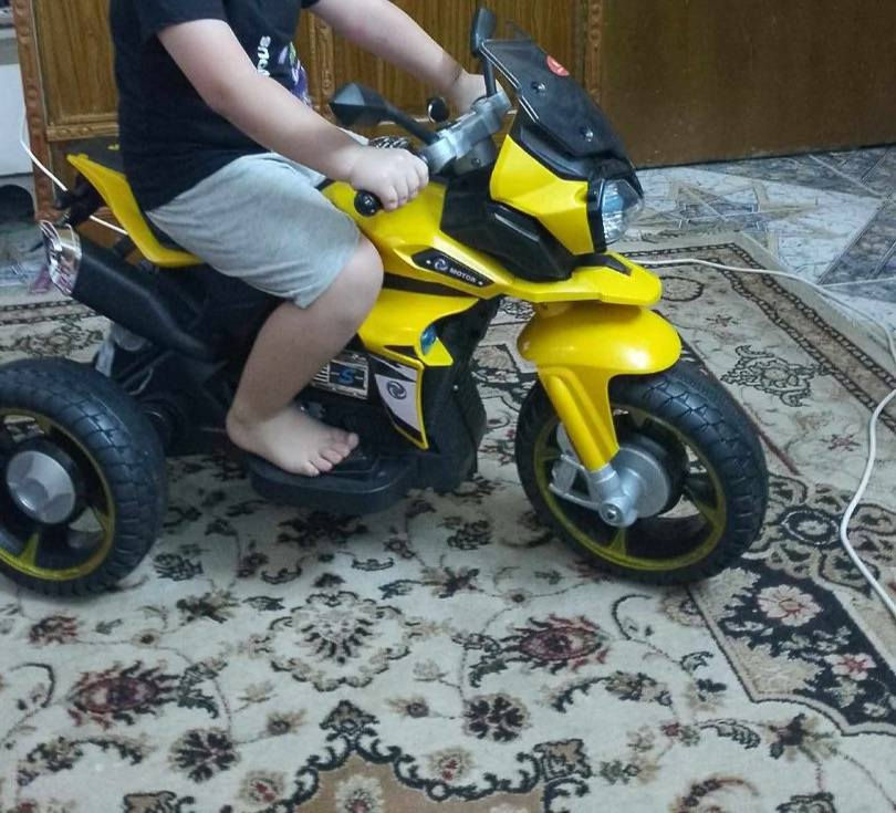 دراجة اطفال من عمر 4 لعمر 8 مستخدم 60 عنوان بغداد


**إذا كنت صاحب هذا الإعلان وتريد حذفه لأي سبب، رجاءا أرسل رسالة إلى الدعم الفني**