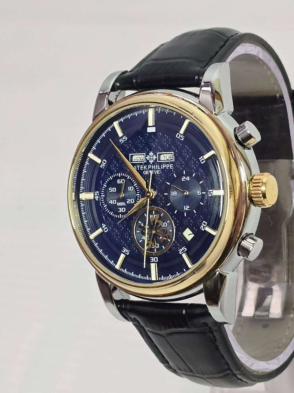 ساعة باتك فلب PATEK PHILIPPE
تحفة فنية 
لرجال الاعمال والمحبي الرسمي
مكينة كوارتز ( نظام ستوبوج) جميع السناتر شغاله 
هيكل يتانلس ستيل والطوق روز كولد
ميناء فخمة مميزة حبري وارقام لامينوس مزودة بمنفذ تاريخ واسبوعي (عربي+انكليزي)
زجاج زفير مزرق ضد الخدش
مقاومة الماء والغبار 
 قفل فراشة 
ساعة مختمة بالكامل

السعر :- 40 ع اول تم 
للحجز والاستفسار يرجى مراسلة الصفحه


**إذا كنت صاحب هذا الإعلان وتريد حذفه لأي سبب، رجاءا أرسل رسالة إلى الدعم الفني**