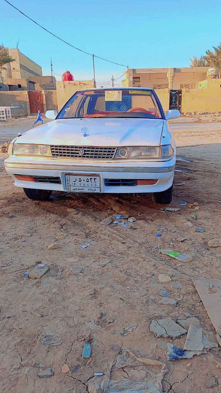 يا الله اللهم صل على محمد وال محمد
مارك عضم مؤديل 1992 رقم كربلاء مشروع وطني 
  تحويل ثاني يوم 
مكفوله من الضربه  القويه والگصه والنقل الجثه والعيب الشرعي والاصوليات 
جاهزه مكينه كير حداديه تخم تاير  باتري جديد 
محرك ونجي لا تنقيص لا تبخير لا صوت 

السعر 40 بيها مجال مكان السياره الناصريه قضاء الشطره للاستفسار اتصل على الرقم
***********
