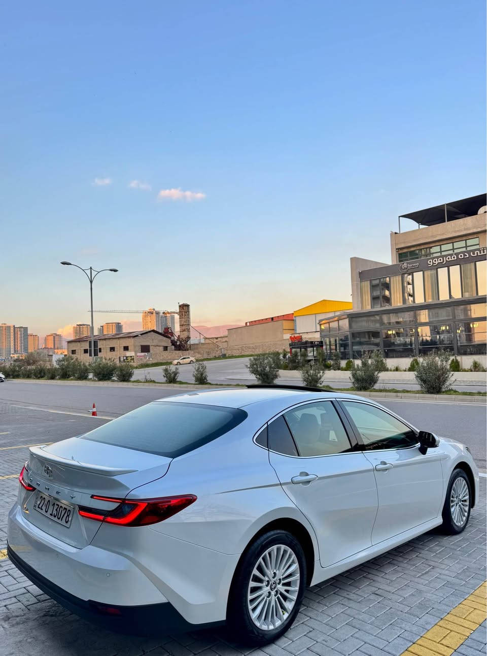 CAMRY LE 2025

TEL📞  ***********

‎تویوتا کامری ٢٠٢٥ باب اول یابانی اصلی فقط بنزین مواصفات خلیجی 
‎ماشیة (38) یعنی الفین شریکة ساز مکفولە کفالە عامە دعامی لــــ دعامی صبغ بارد رصعات شخط شرط٢ سنة بدل دهن مجانیحتی ٤٠ الف ٤ سنة ضمان گیر محرک،مکان سلیمانیة تحویل وکالة حاضر
‎(ppf)دعامی امامی و خلفی مضلل
‎فول مواصفات...
‎فتحة
‎بصمة
‎کشانت کهرباء
‎رادار امامی و خلفی
‎حساسات امامی و خلفی 
‎شحن لاسلیکی
‎تبرید قطعتین و لمس
‎تحکمان ستیرن
‎تحدید سرعة
‎گێچ الیکترونی
‎هاند بریک کهرباء
‎باب و صندوق و شغال و بصمة
‎سیارە ماشاء اللە حیل حیل حسب زیرو
‎سعر  : 267 $ شویة بی مجال
‎ ‎ رقم موبایل ☎️: *********** السليمانية, العراق
