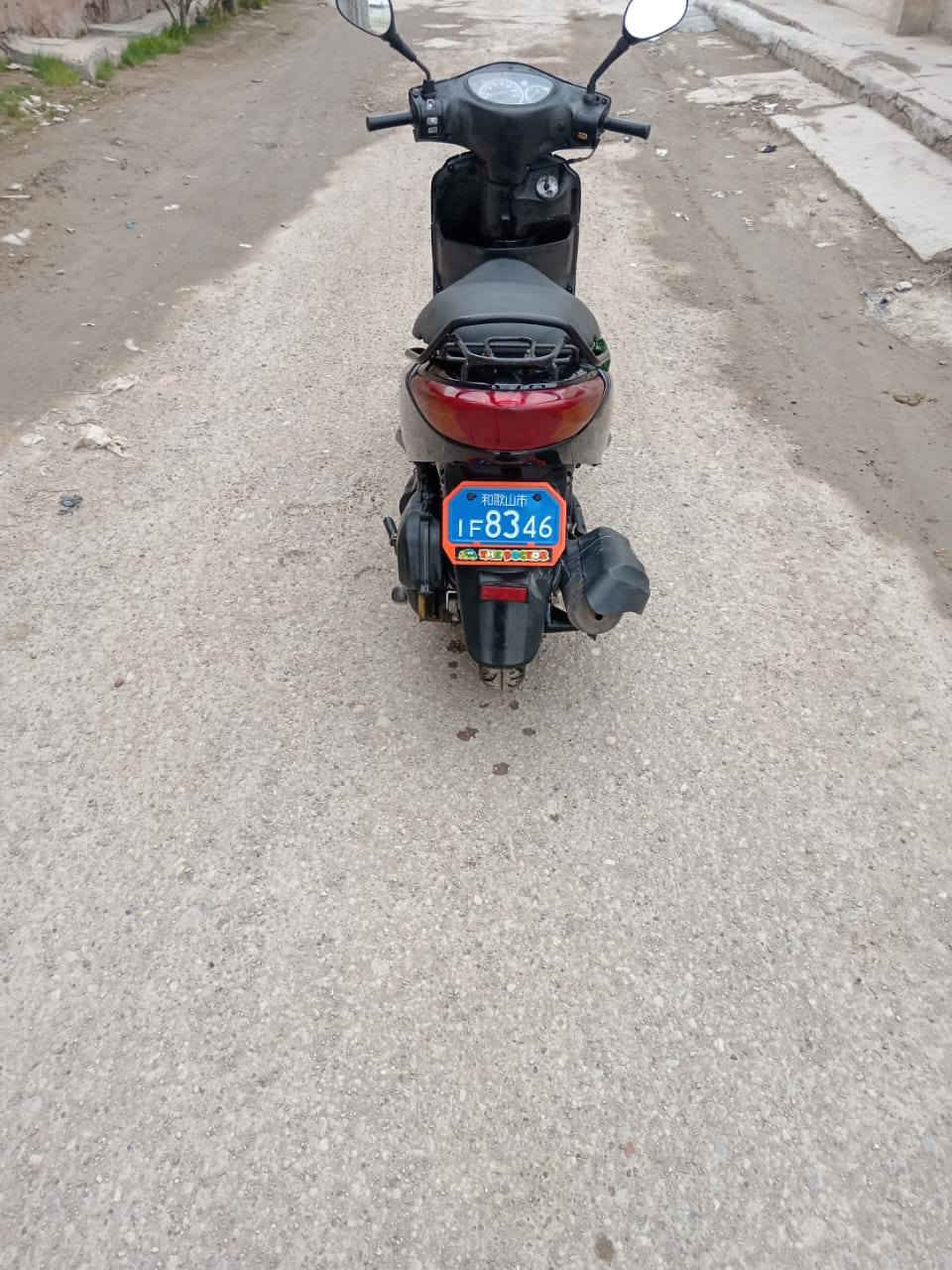 السلام عليكم الدراجه للبيع 
للاستفسار الاتصال ***********
السعر 550 الف
