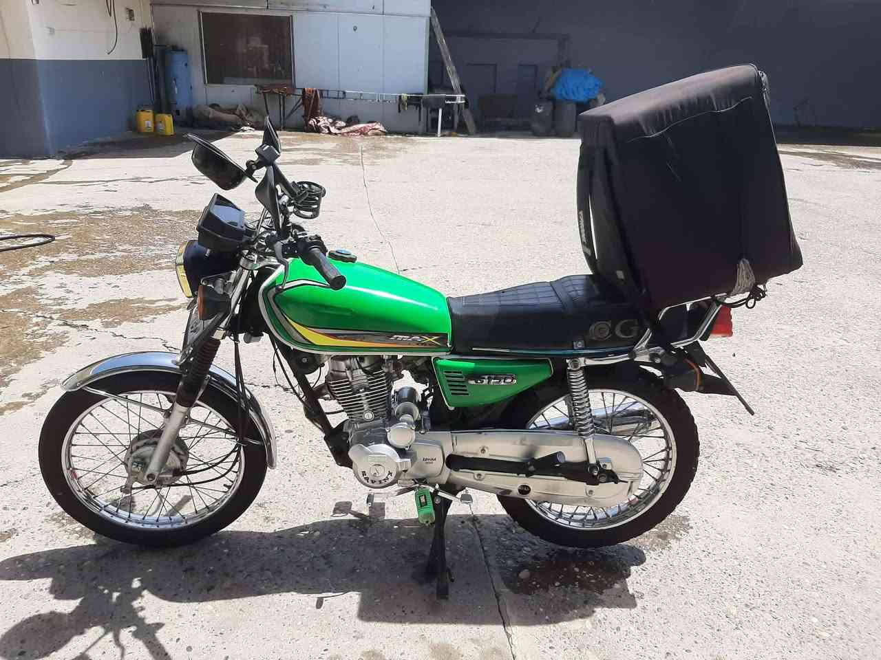 درجه للبيع
تفاصيلها درجه مرقم اربيل سنوية 29/12/29 
مكينه محور سيفان اصلي23 فقط معمر 
بس بشرط سلف نص نكره
لون اخضر ب سنوية سعرها 1750 بيها مجال بسيط 
ملاحظه درجه شرط  مثل ماموجد بالصورة وبالفيدو 
 تحويل شرط درجه بسمي 
رقم الهاتف ***********
***********
