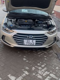 من رخصت لادمن هونداي النترا 2017وارد امريكي صور الحادث بالمنشور خوان ه...