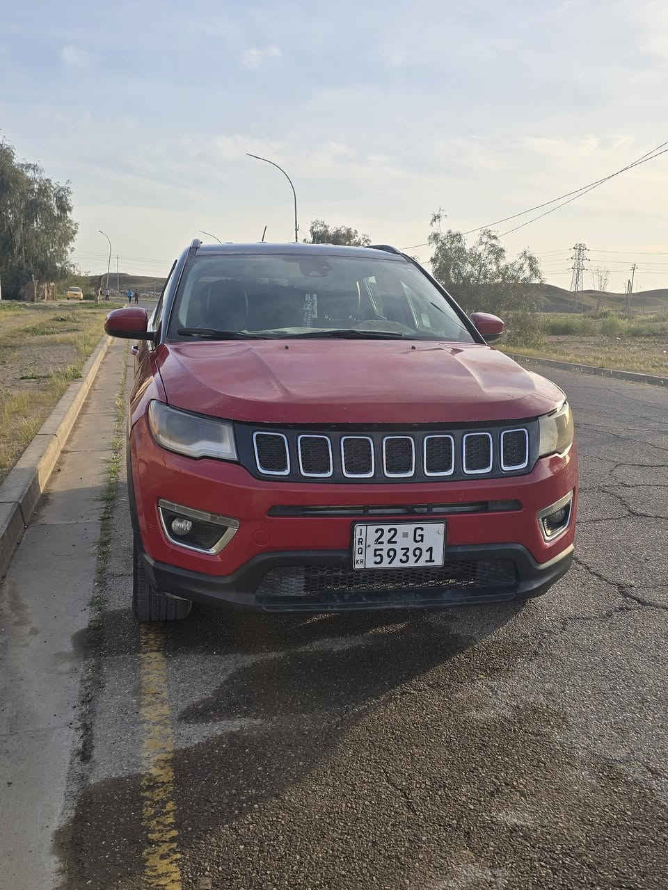 السلام عليكم جيب ٢٠١٨ ماشيه ٧٠ صبغ قطعة وحده فقط السعر ١٢٠ العنوان صلاح الدين ***********
