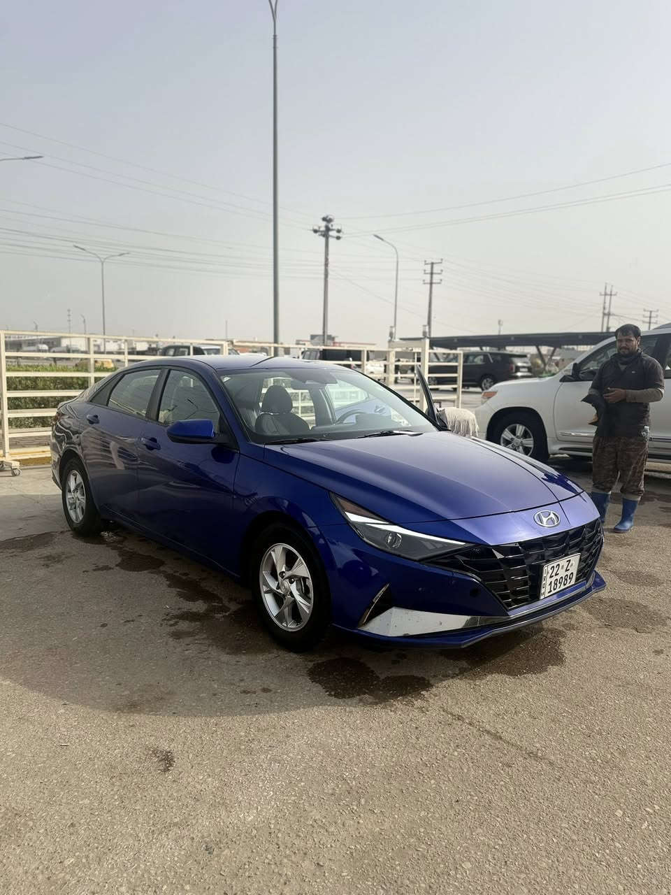 السلام عليكم
النترا 2023 ماشيه قليل 
رقم أربيل إنكليزي تحويل مباشر 
سيارة جاهزه وجديده 
مكاني الصويرة 
*********** 
145
