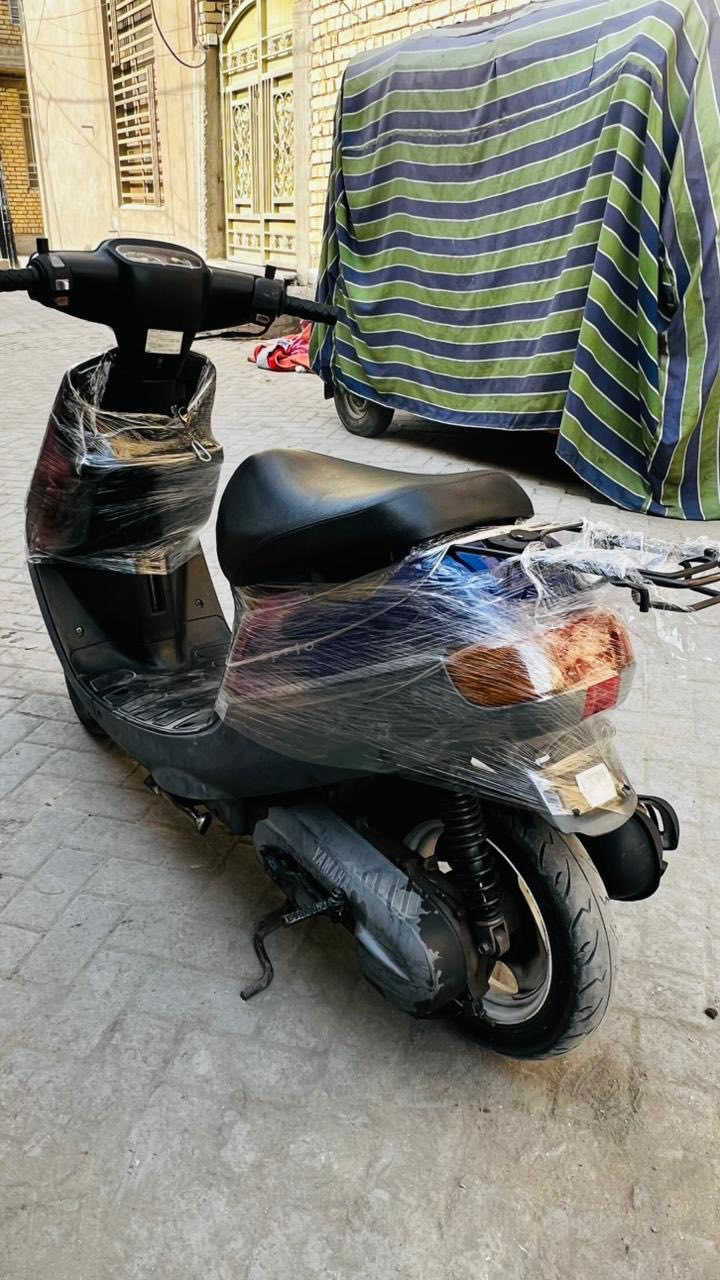 السلام عليكم دراجة بطة للبيع نظافة100٪؜ اي شي ما مفتوح او امبدل السعر 550الف وبيهة مجال
***********
