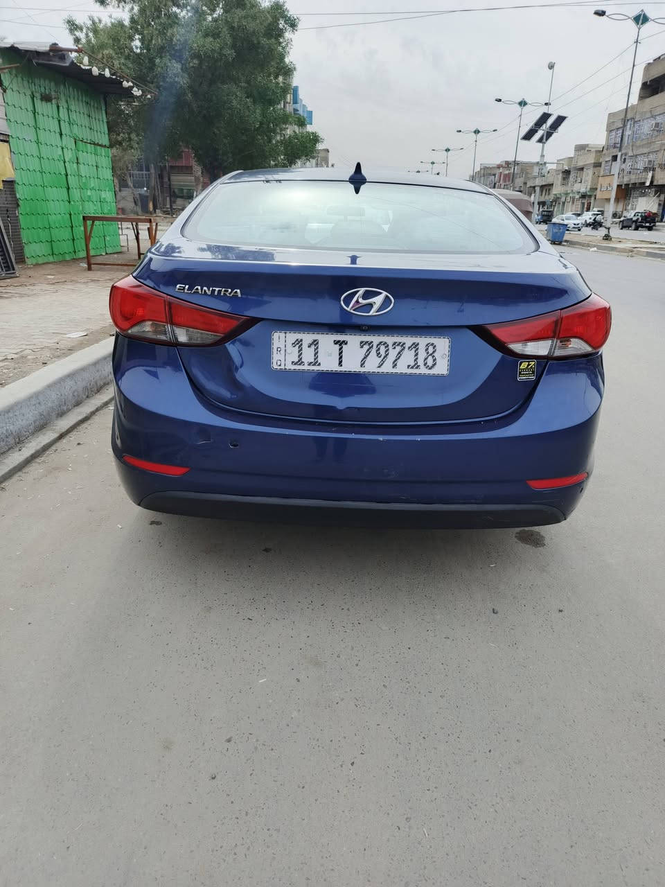 السلام عليكم
النترا موديل 16 امريكي محرك 1800دوش سياره نضيفه تجي وشوف تخم تاير صدر امامي خلفي قبل شهر شاده 
حادث شويه من البريد وجاملغ بمريكه وبلعرلق لباب خلفي وشوي من الجاملغ  لخلفي بدون صبغ على البارد 
السعر 118 وبيها مجال 
رقم***********
