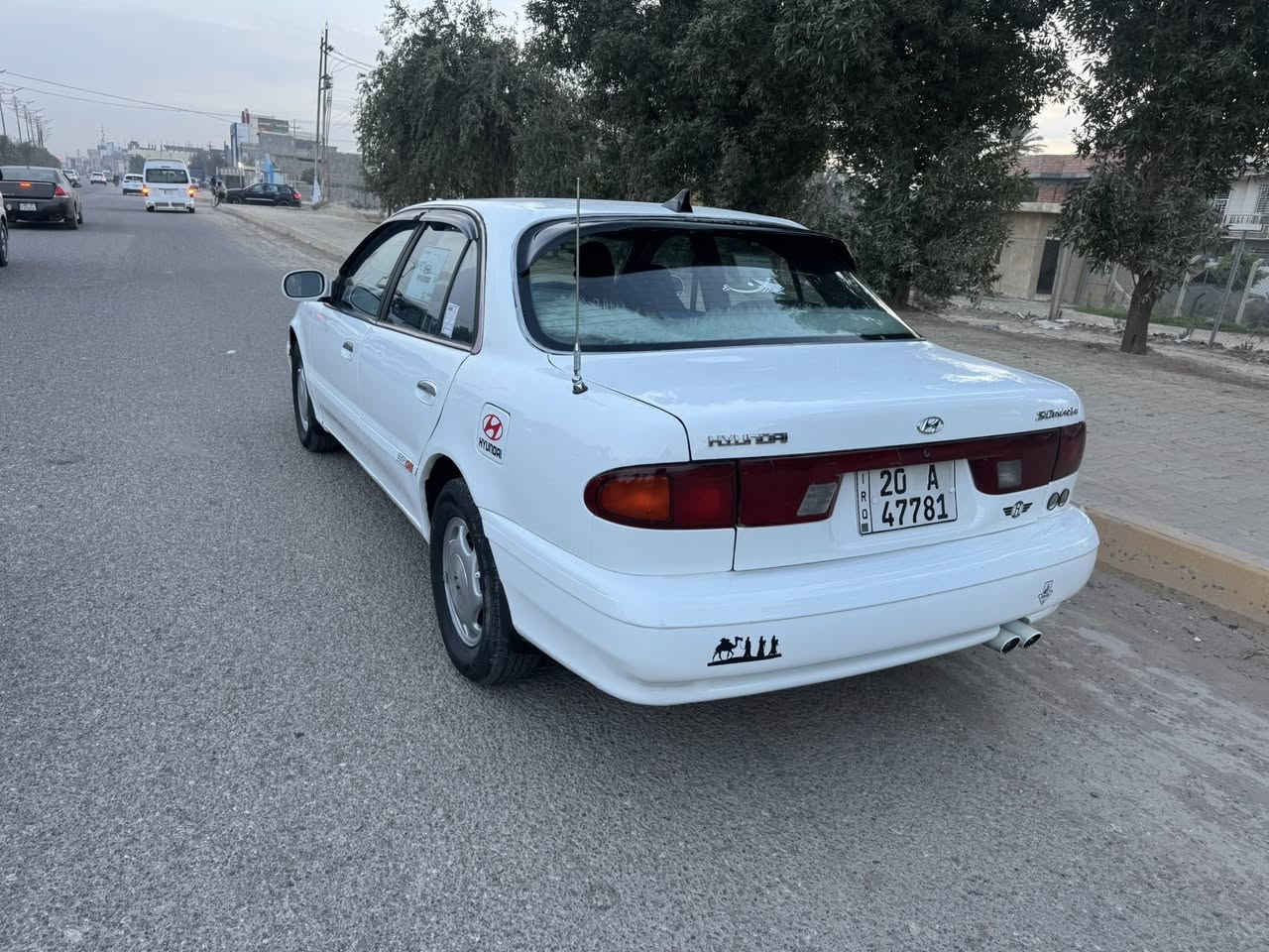 سوناته تو رقم ديالى بسمي سنويه ٢٩ جديده هزه جديده مكينه وكير جدد  حاويه غرفته جديده            مكان بعقوبه تقاطع القدس السعر ٤٧ تصال برقم ***********
