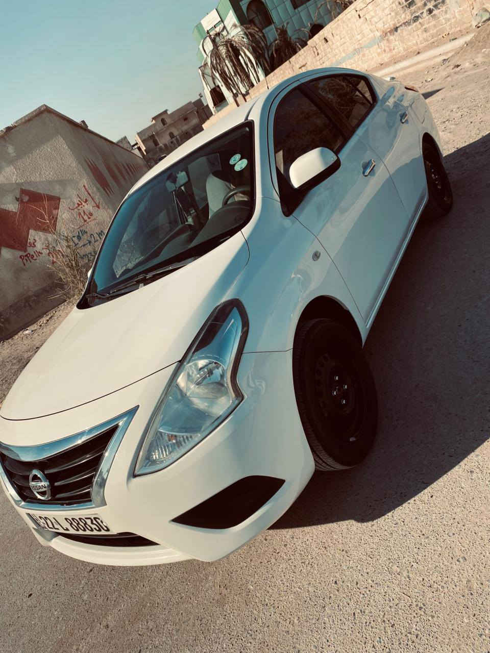 نيسان صني هندي2022اربيل بية صبغ قليل ماشية 54 السيارة جديده السعر 105/  (***********)البصرة
