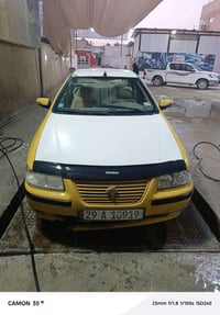 سمند سورن • ٢٠١١ • ناقصه كهربائيات