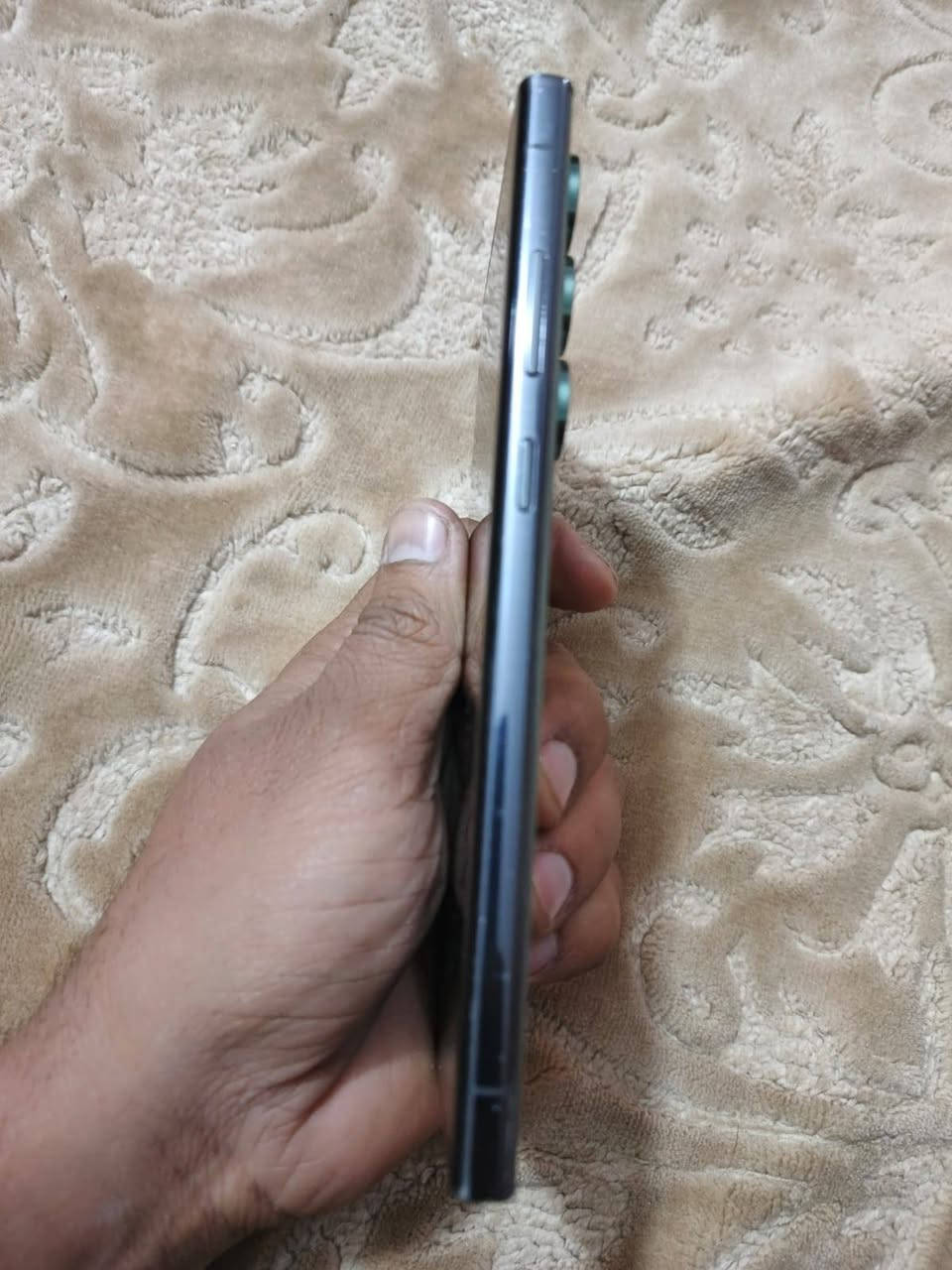 📱 للبيع: Samsung Galaxy S23 Ultra
✨ الحالة: ممتازة / استعمال نظيف
📦 السعة: 256GB / 12GB RAM
🎨 اللون: زيتوني أنيق
🔋 البطارية: ممتازة
📸 كاميرات قوية جداً + قلم S Pen
📱 شاشة كبيرة وواضحة 120Hz
📌 الجهاز نظيف وخالي من أي عيب، كلشي أصلي
📦 مع العلبة / الشاحن ماكو)
💰 السعر: 775,000 دينار (مرواس بيفوان – نطيه فرق)
📍 العنوان: الحبيبية
📞 رقم الهاتف: ***********
