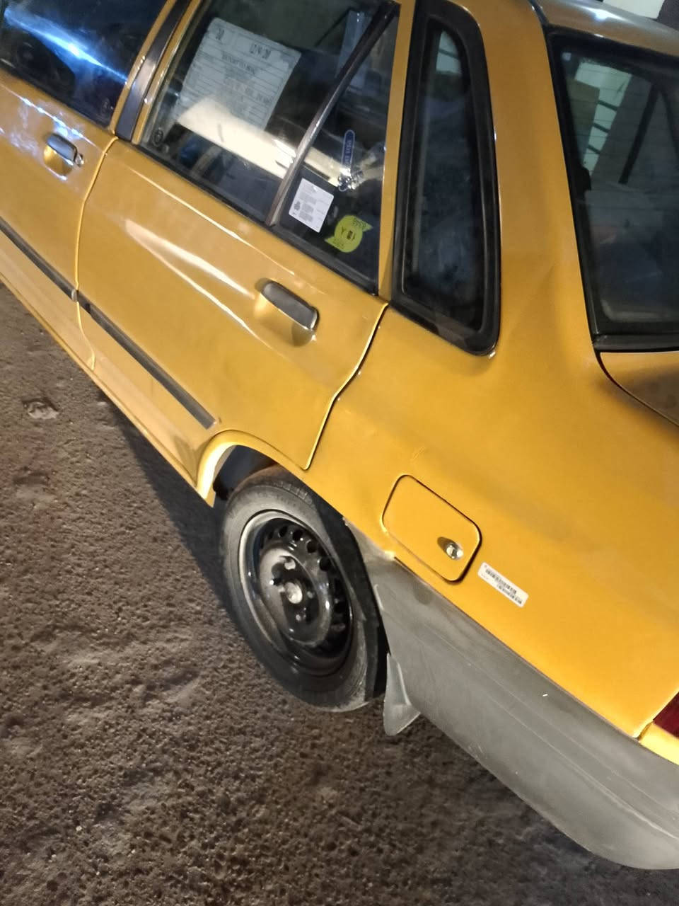 السلام عليكم. سايبا موديل 12 بسمي كير مكينه دوشمه شواصي خير من الله بلاديه السياره بيها بس جاملغ امامي مبدل للجماليه بس قطرت خياس مابيها كهربائيات شغاله تدفئه شغاله. العنوان الدوره شارع 60. السعر 37 وبيها مجال حك الجيه. رقمي ***********. مايعجبك المنشور اعبره كلشي بسوك موجود
